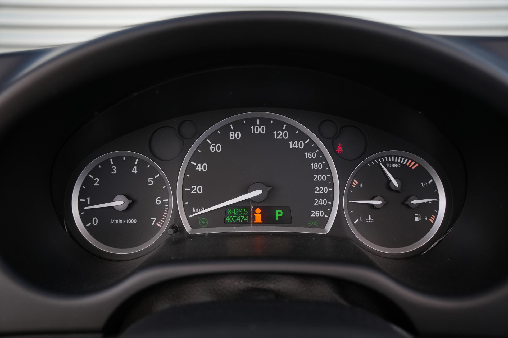 Saab 9-3 Cabrio 2.8 V6 T Aero 2006 Jet Black (metallic) (298) 34