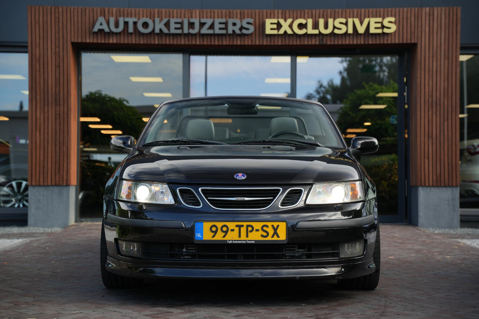 Saab 9-3 Cabrio 2.8 V6 T Aero 2006 Jet Black (metallic) (298) 4
