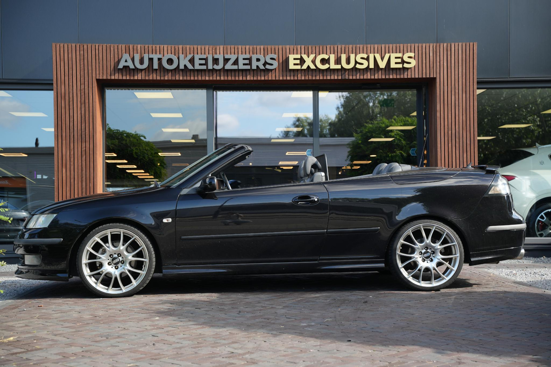 Saab 9-3 Cabrio 2.8 V6 T Aero 2006 Jet Black (metallic) (298) 8