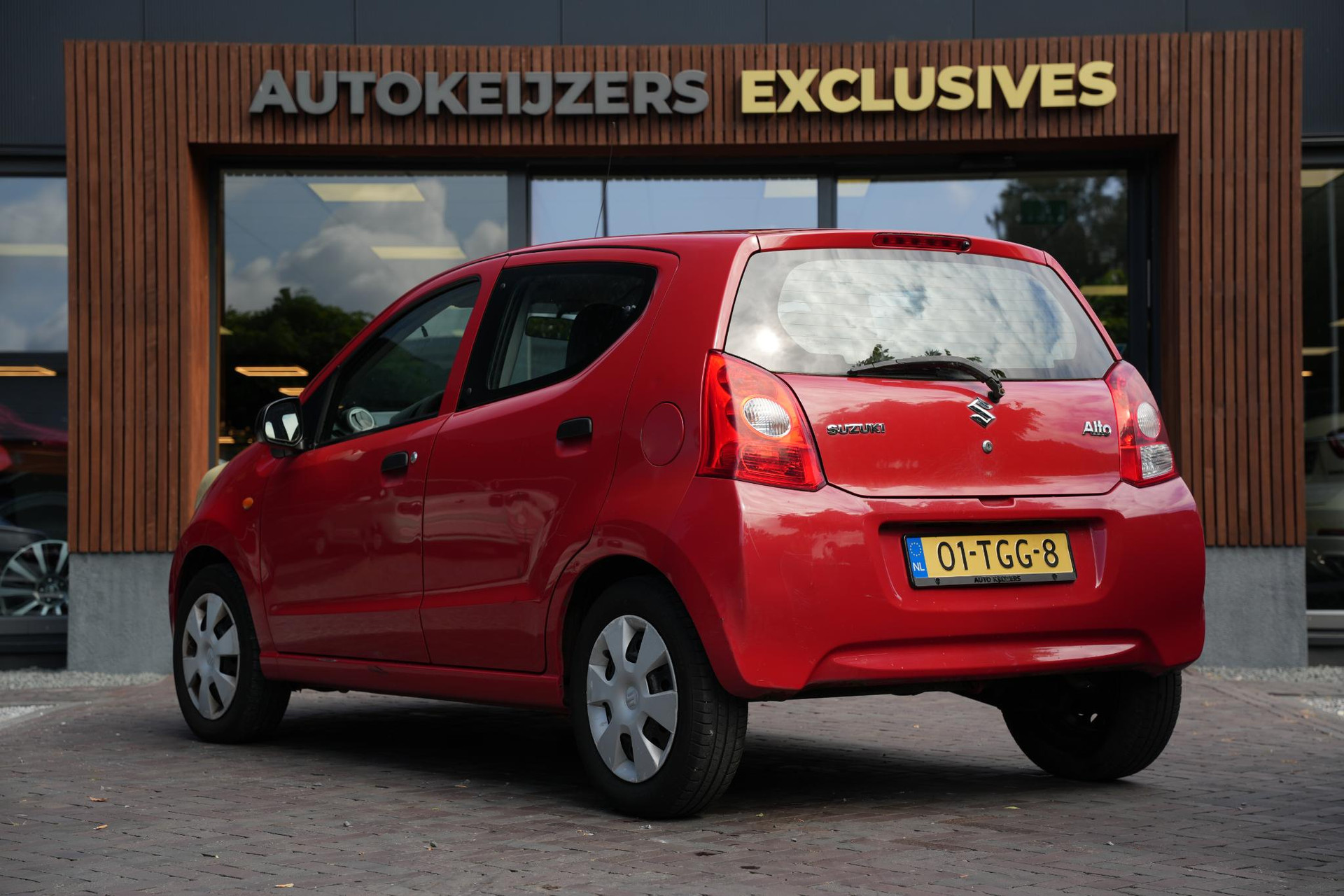 Suzuki Alto 1.0 Base 2011  9