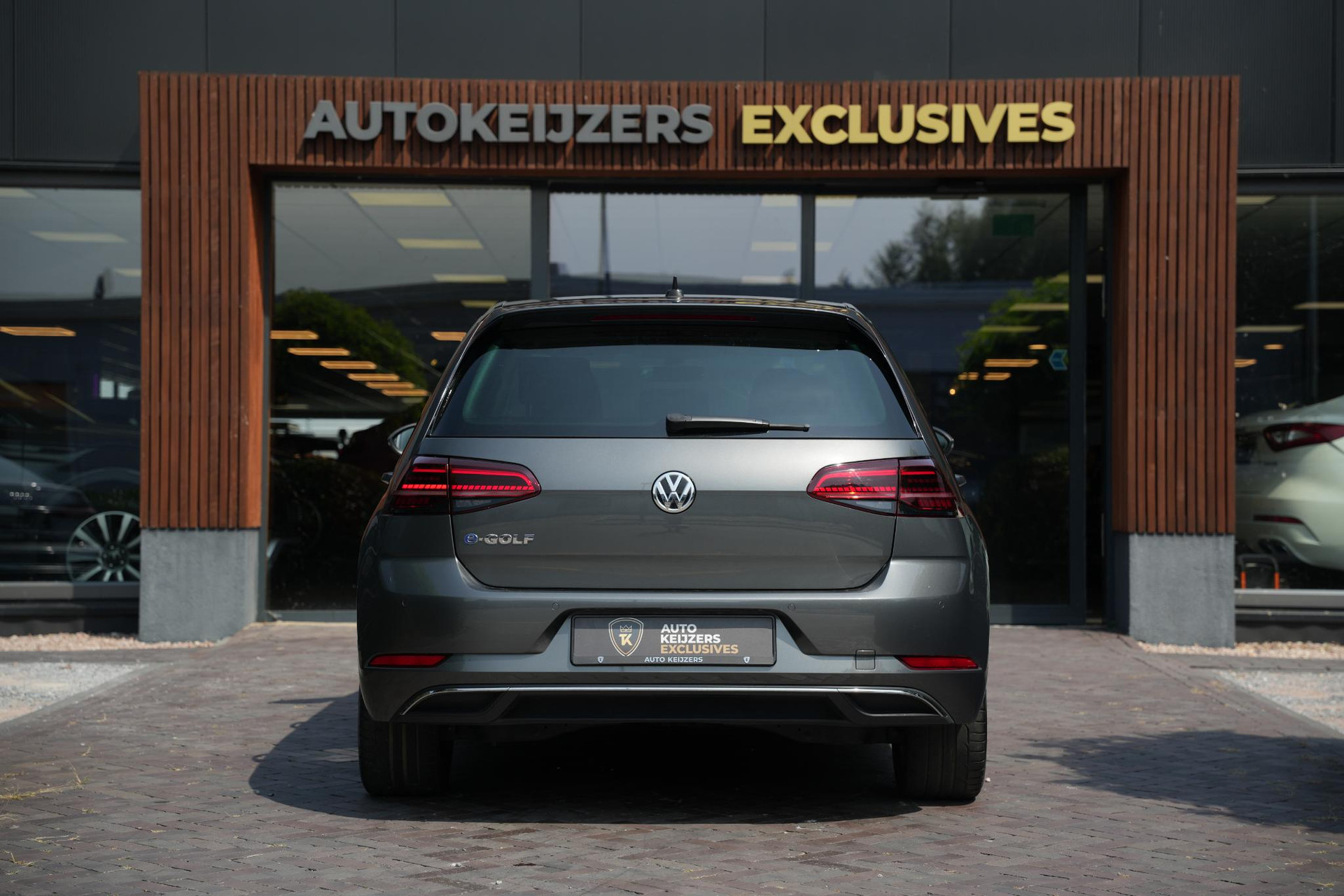 Volkswagen e-Golf E-DITION 2020 Metallic indium grey (X3X3) 11