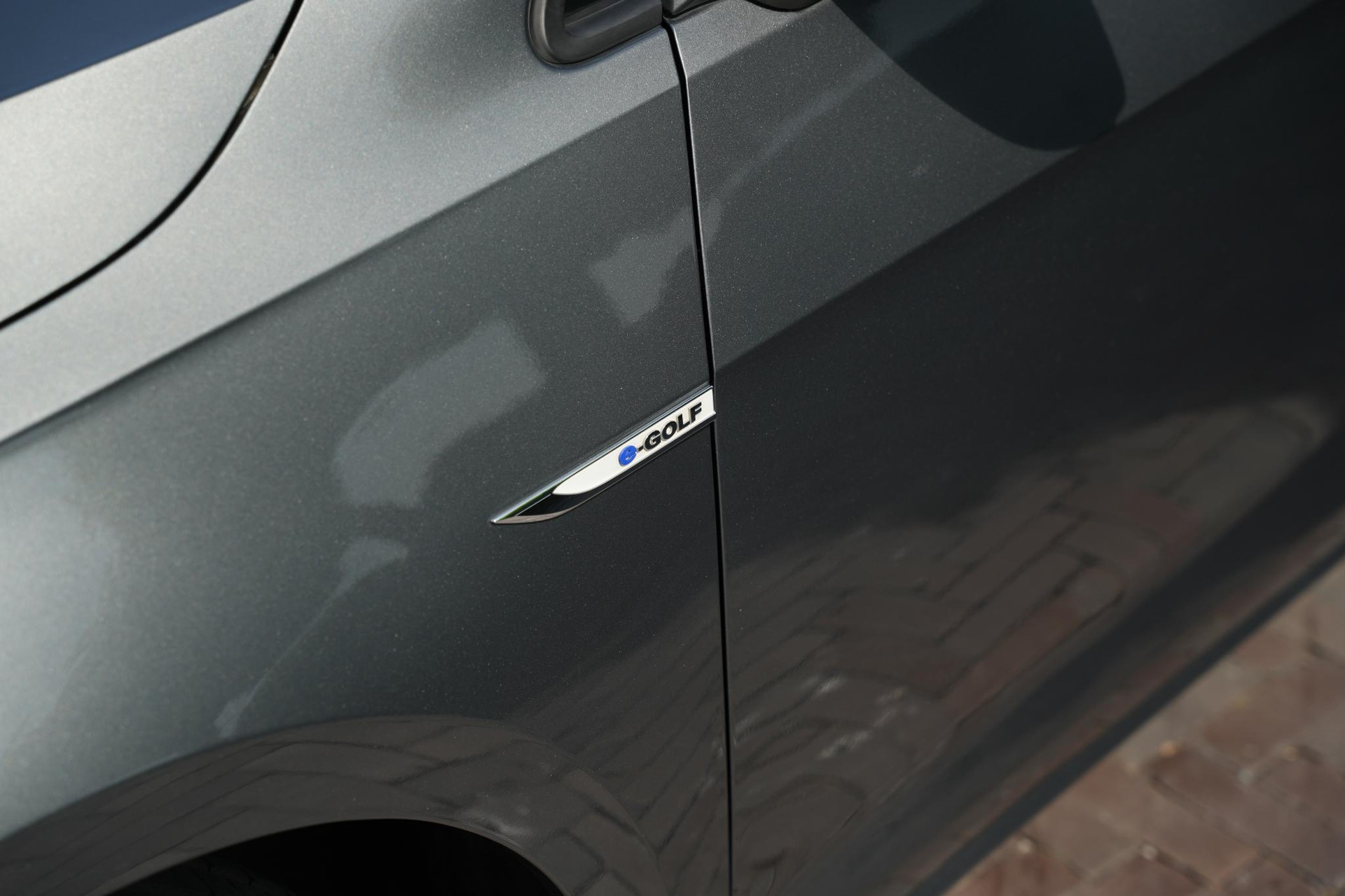 Volkswagen e-Golf E-DITION 2020 Metallic indium grey (X3X3) 14