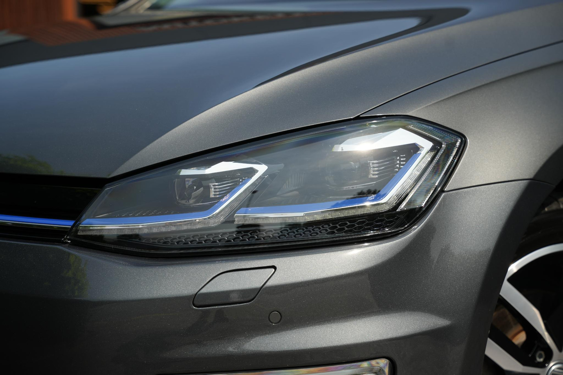 Volkswagen e-Golf E-DITION 2020 Metallic indium grey (X3X3) 16