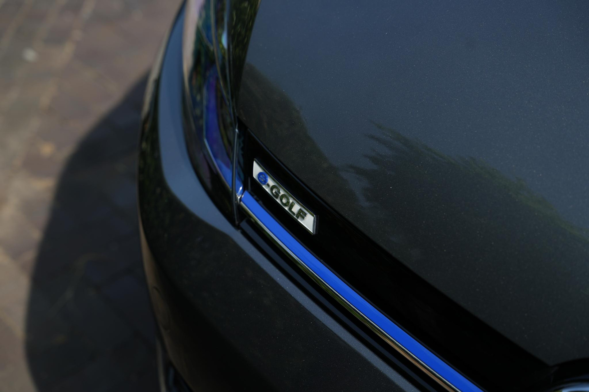 Volkswagen e-Golf E-DITION 2020 Metallic indium grey (X3X3) 21