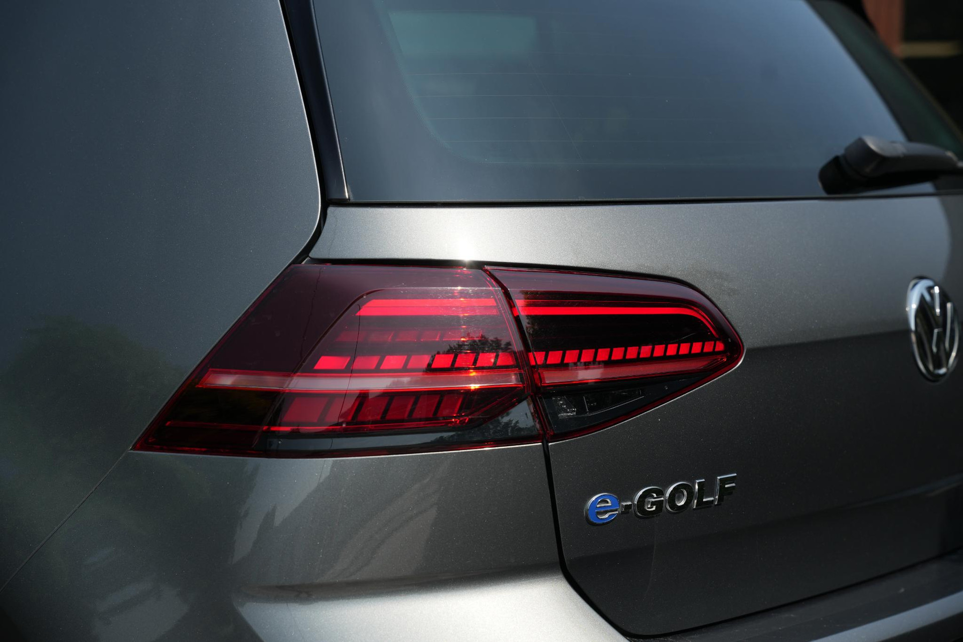 Volkswagen e-Golf E-DITION 2020 Metallic indium grey (X3X3) 23