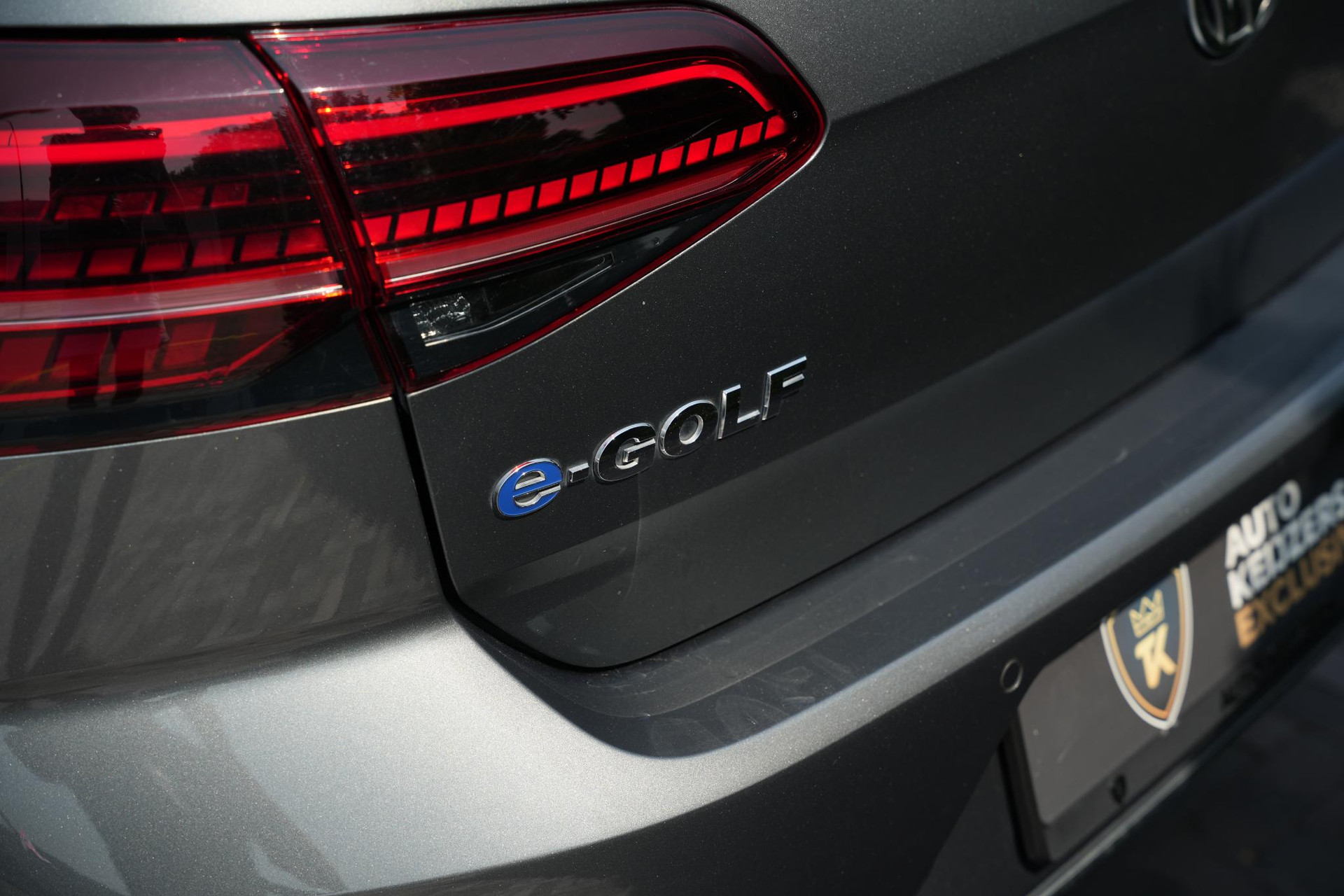 Volkswagen e-Golf E-DITION 2020 Metallic indium grey (X3X3) 25
