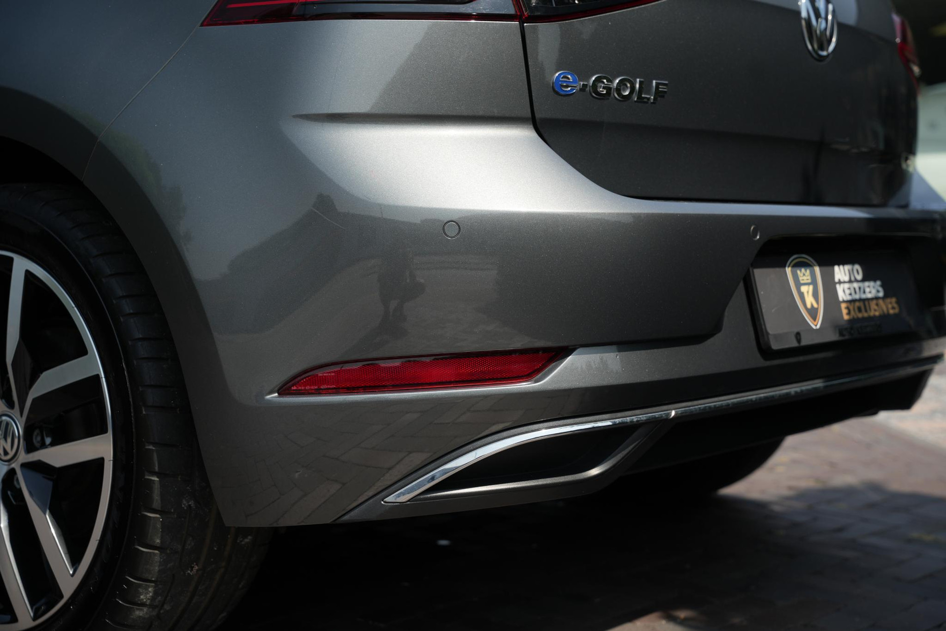 Volkswagen e-Golf E-DITION 2020 Metallic indium grey (X3X3) 27