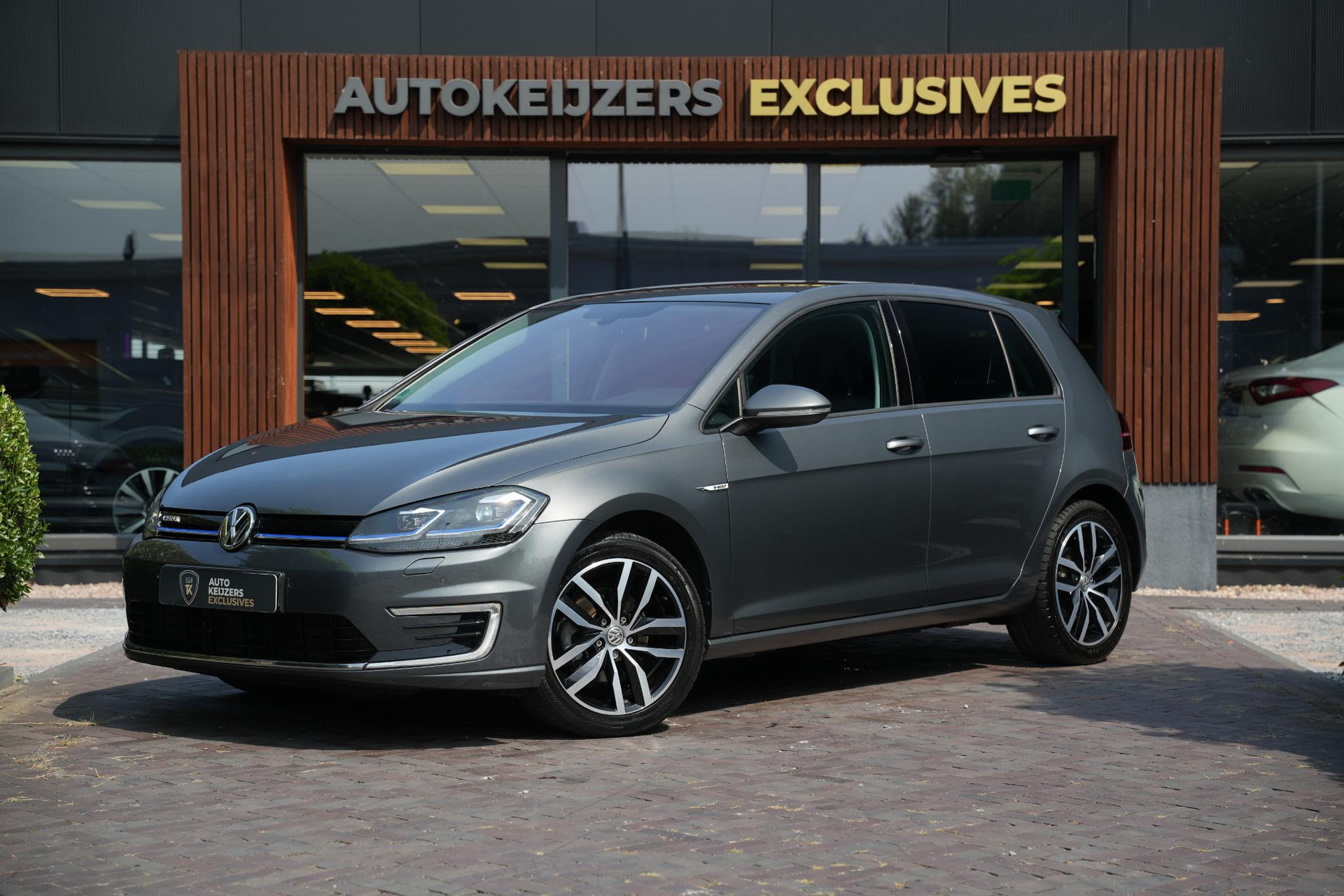 Volkswagen e-Golf E-DITION 2020 Metallic indium grey (X3X3) 5
