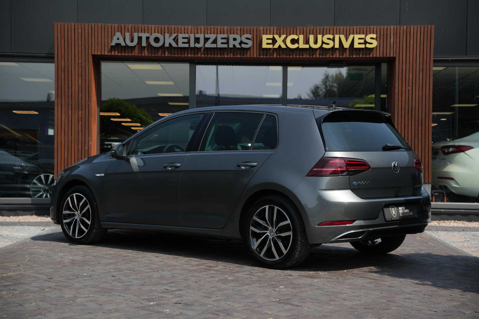 Volkswagen e-Golf E-DITION 2020 Metallic indium grey (X3X3) 9