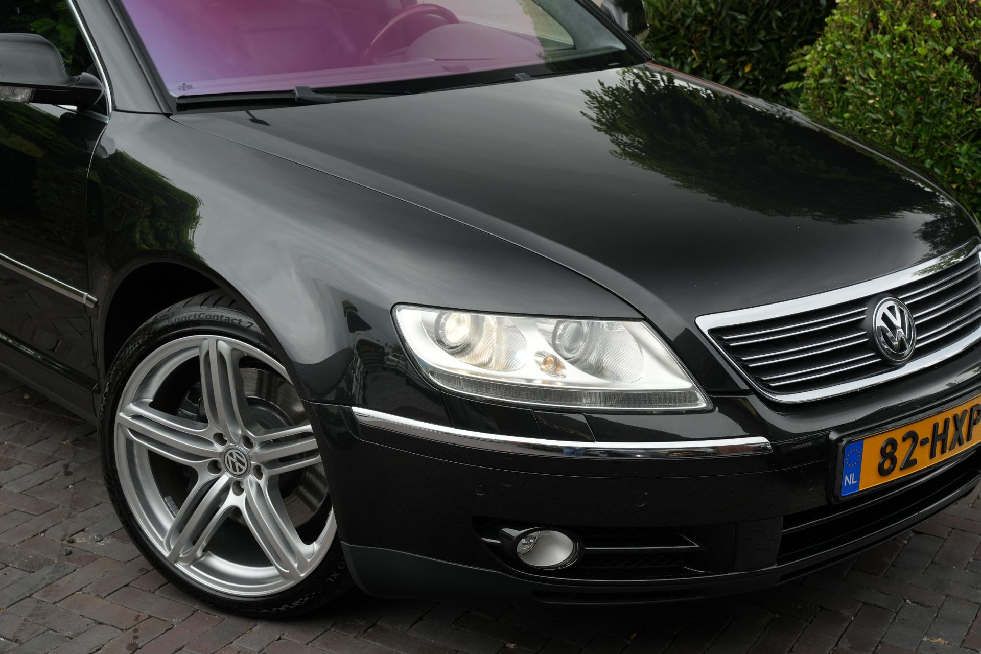 Volkswagen Phaeton 4.2 V8 4p. Lang 2005  11