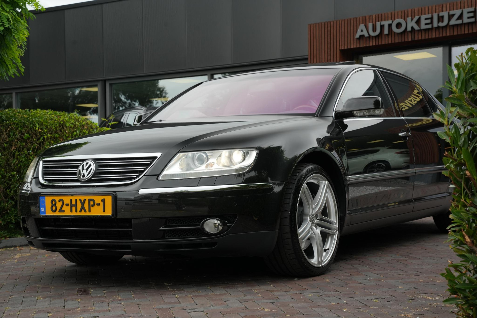 Volkswagen Phaeton 4.2 V8 4p. Lang 2005  12