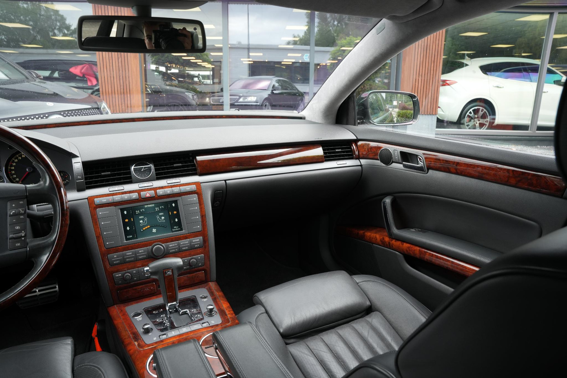 Volkswagen Phaeton 4.2 V8 4p. Lang 2005  6