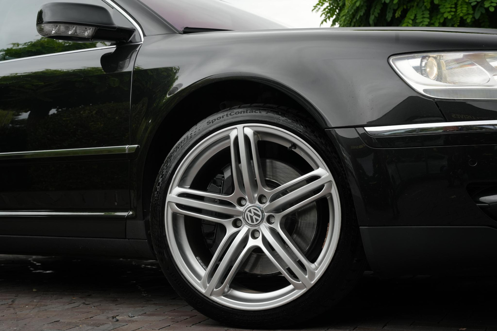Volkswagen Phaeton 4.2 V8 4p. Lang 2005  61