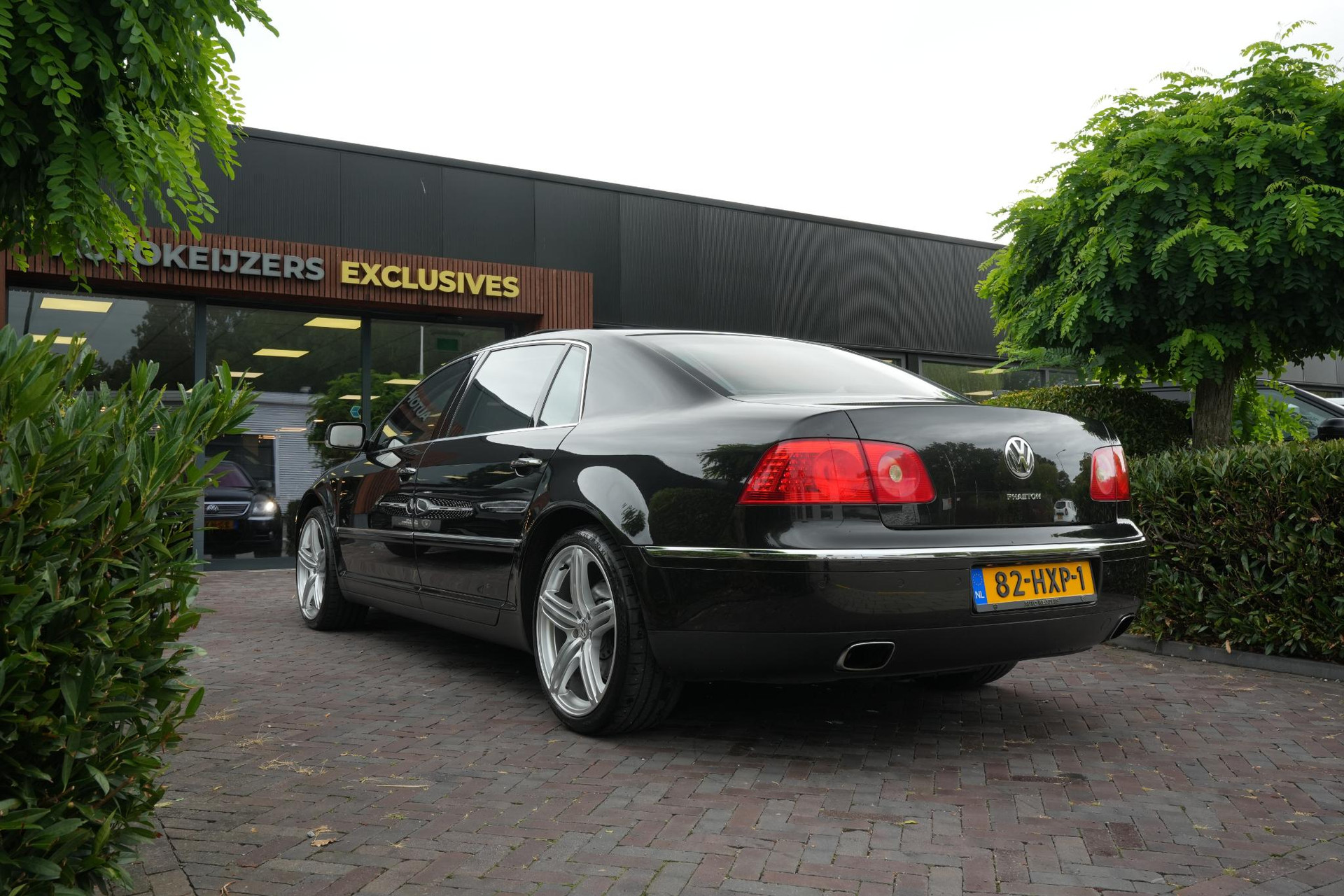 Volkswagen Phaeton 4.2 V8 4p. Lang 2005  65