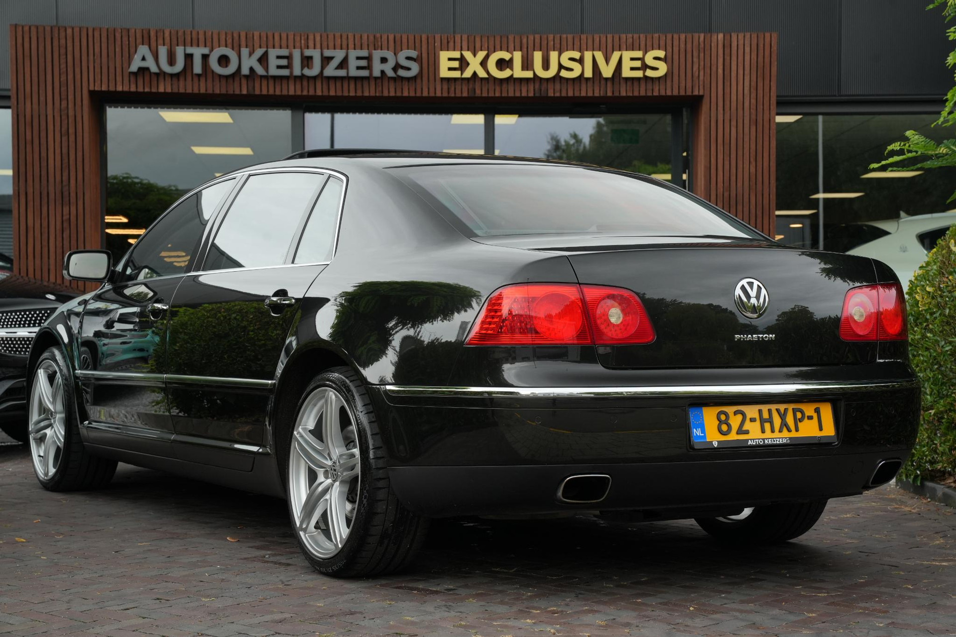 Volkswagen Phaeton 4.2 V8 4p. Lang 2005  7