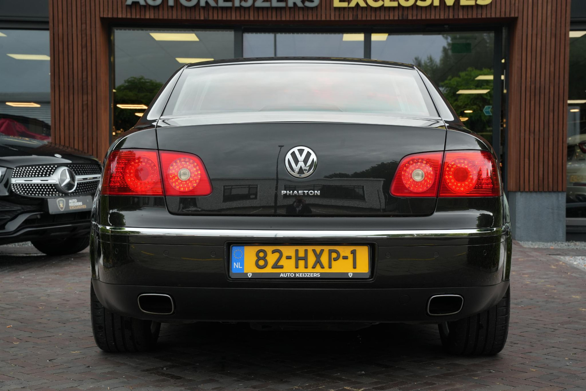 Volkswagen Phaeton 4.2 V8 4p. Lang 2005  9