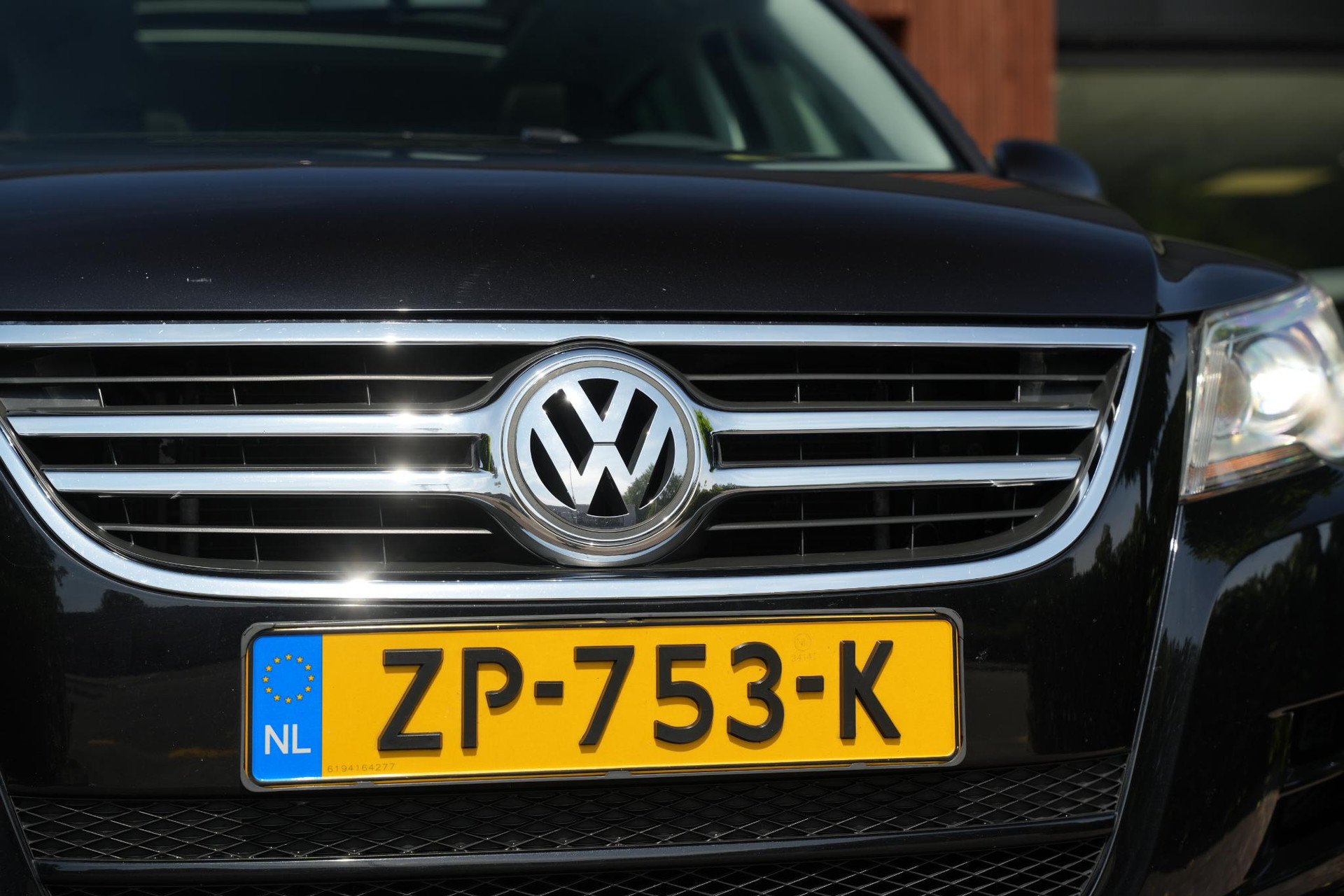 Volkswagen Tiguan 2.0 TDI Track&Field 4Motion 2009 Deep black pearl effect (2T2T) 14
