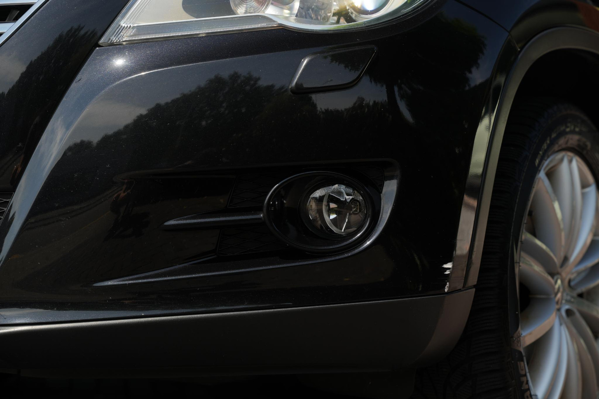 Volkswagen Tiguan 2.0 TDI Track&Field 4Motion 2009 Deep black pearl effect (2T2T) 18