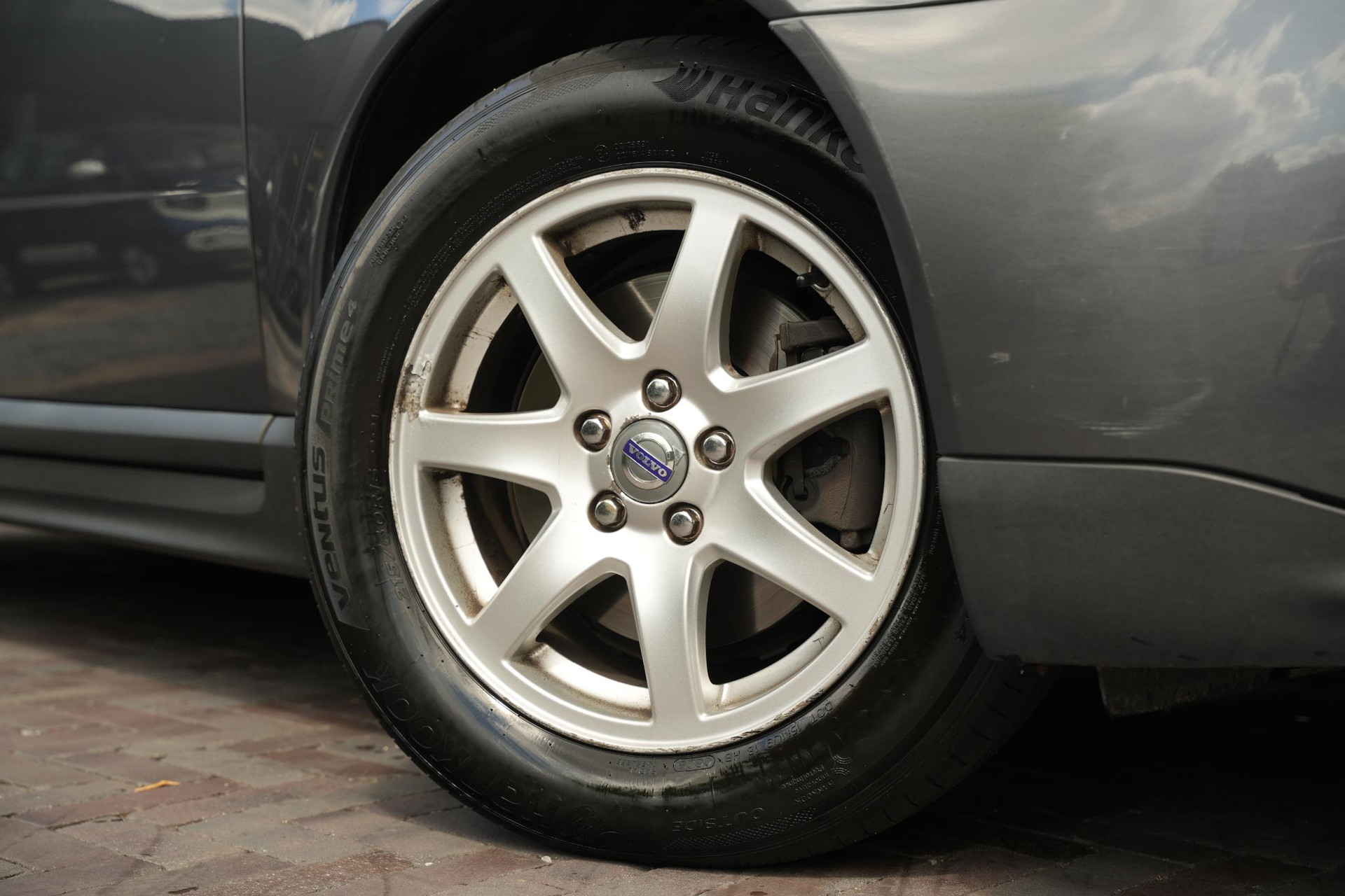 Volvo S80 2.5 T Kinetic 2008 TITANIUM GREY PEARL (455) 10