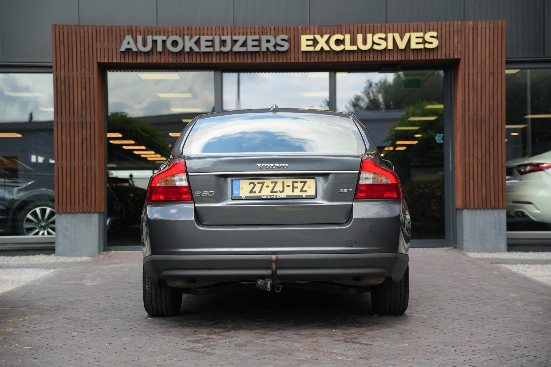 Volvo S80 2.5 T Kinetic 2008 TITANIUM GREY PEARL (455) 11