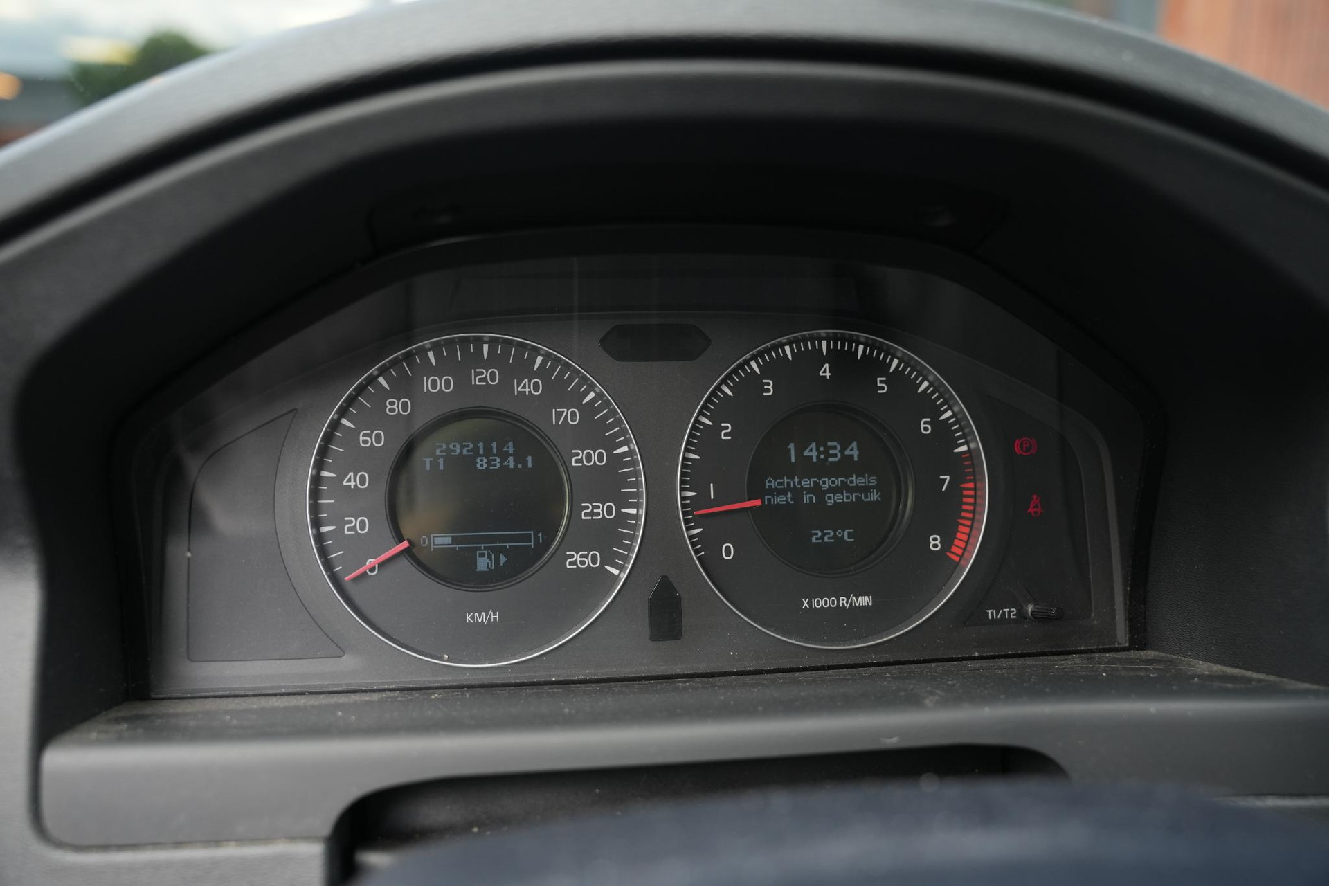 Volvo S80 2.5 T Kinetic 2008 TITANIUM GREY PEARL (455) 12