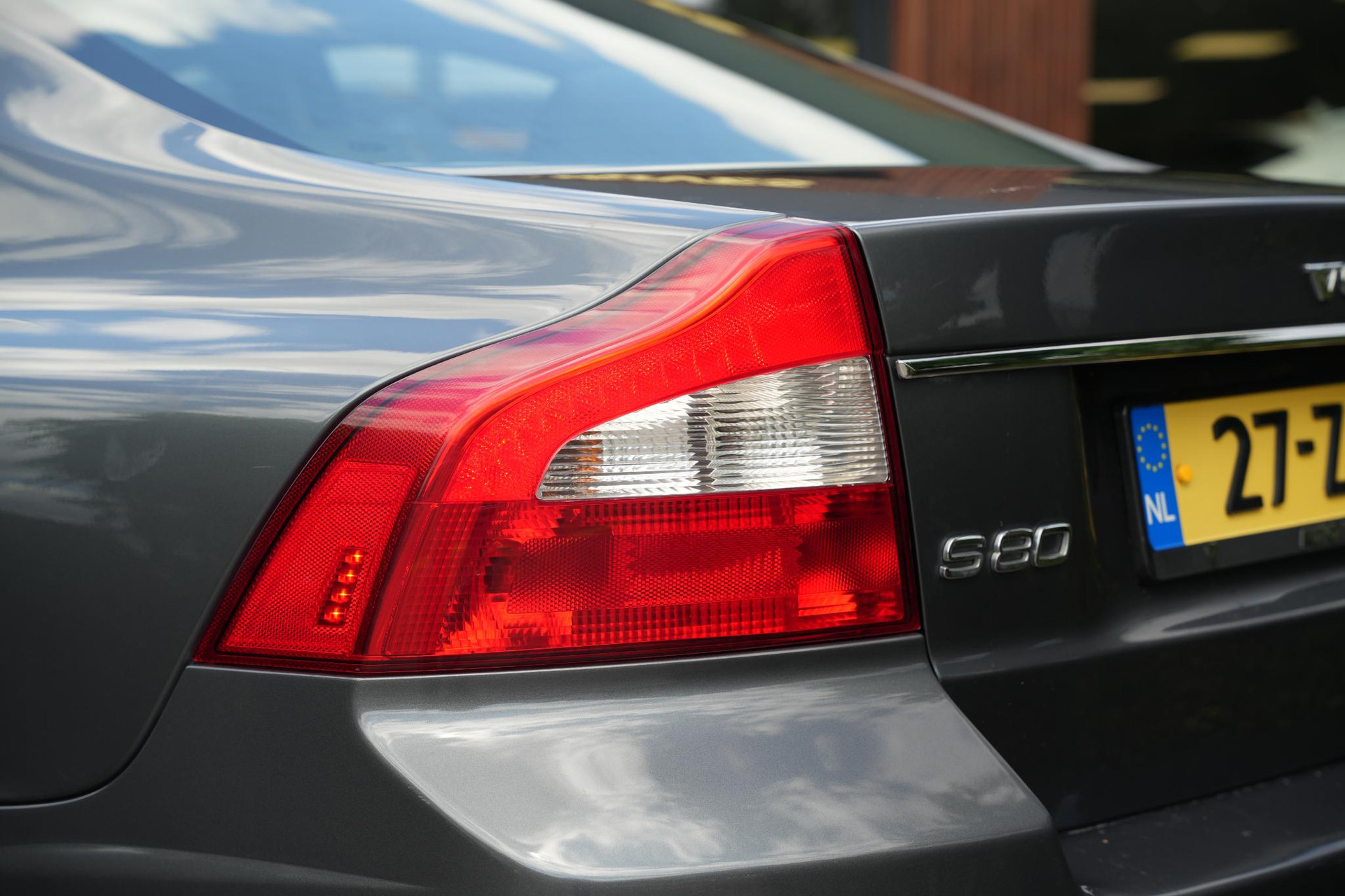 Volvo S80 2.5 T Kinetic 2008 TITANIUM GREY PEARL (455) 17