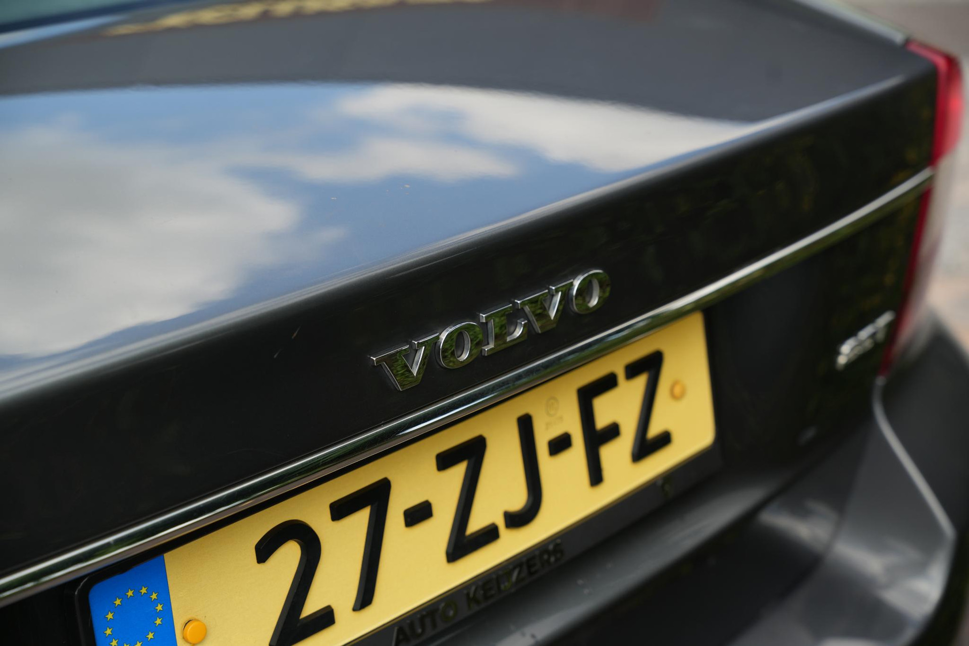 Volvo S80 2.5 T Kinetic 2008 TITANIUM GREY PEARL (455) 18