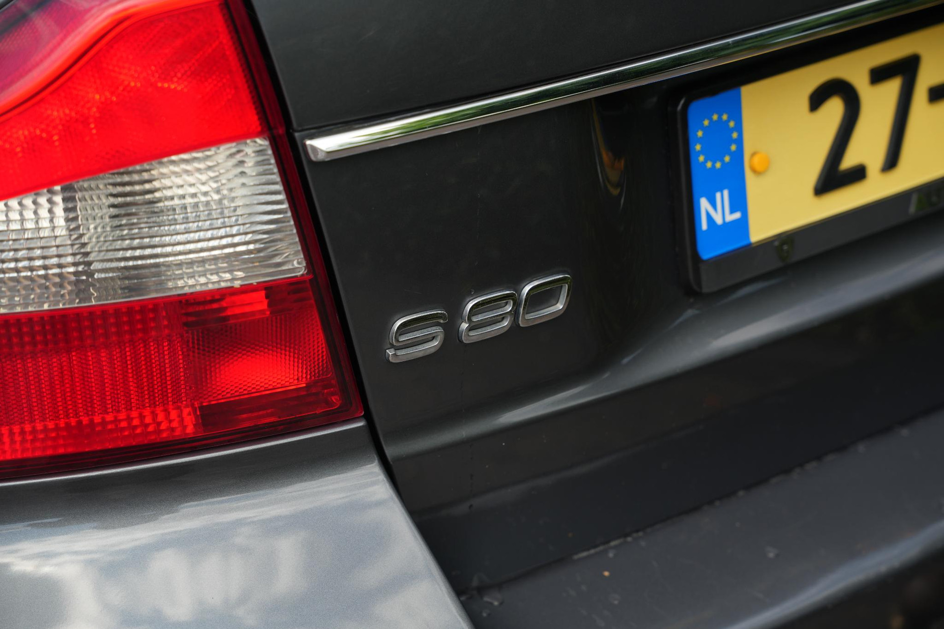 Volvo S80 2.5 T Kinetic 2008 TITANIUM GREY PEARL (455) 19