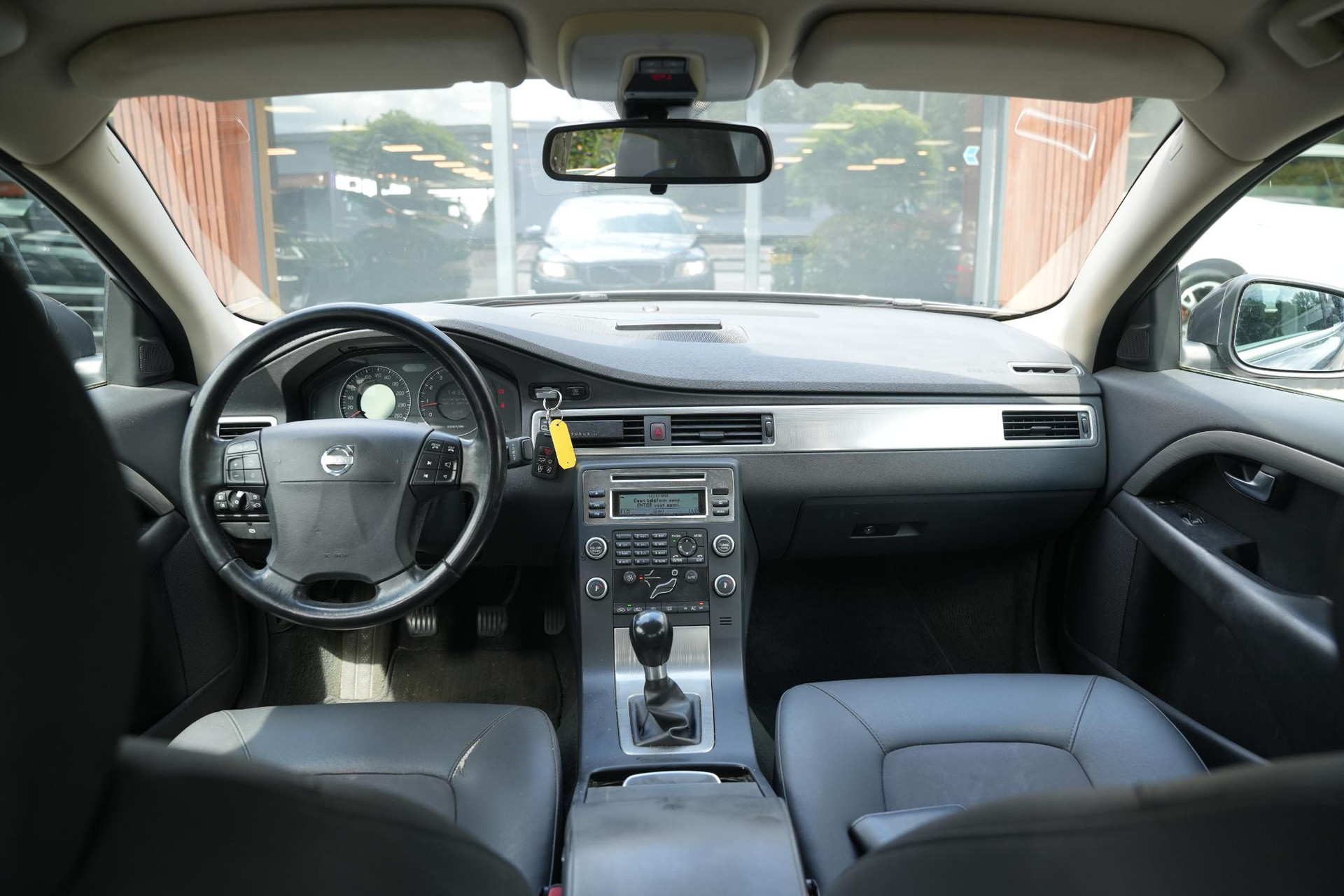 Volvo S80 2.5 T Kinetic 2008 TITANIUM GREY PEARL (455) 2