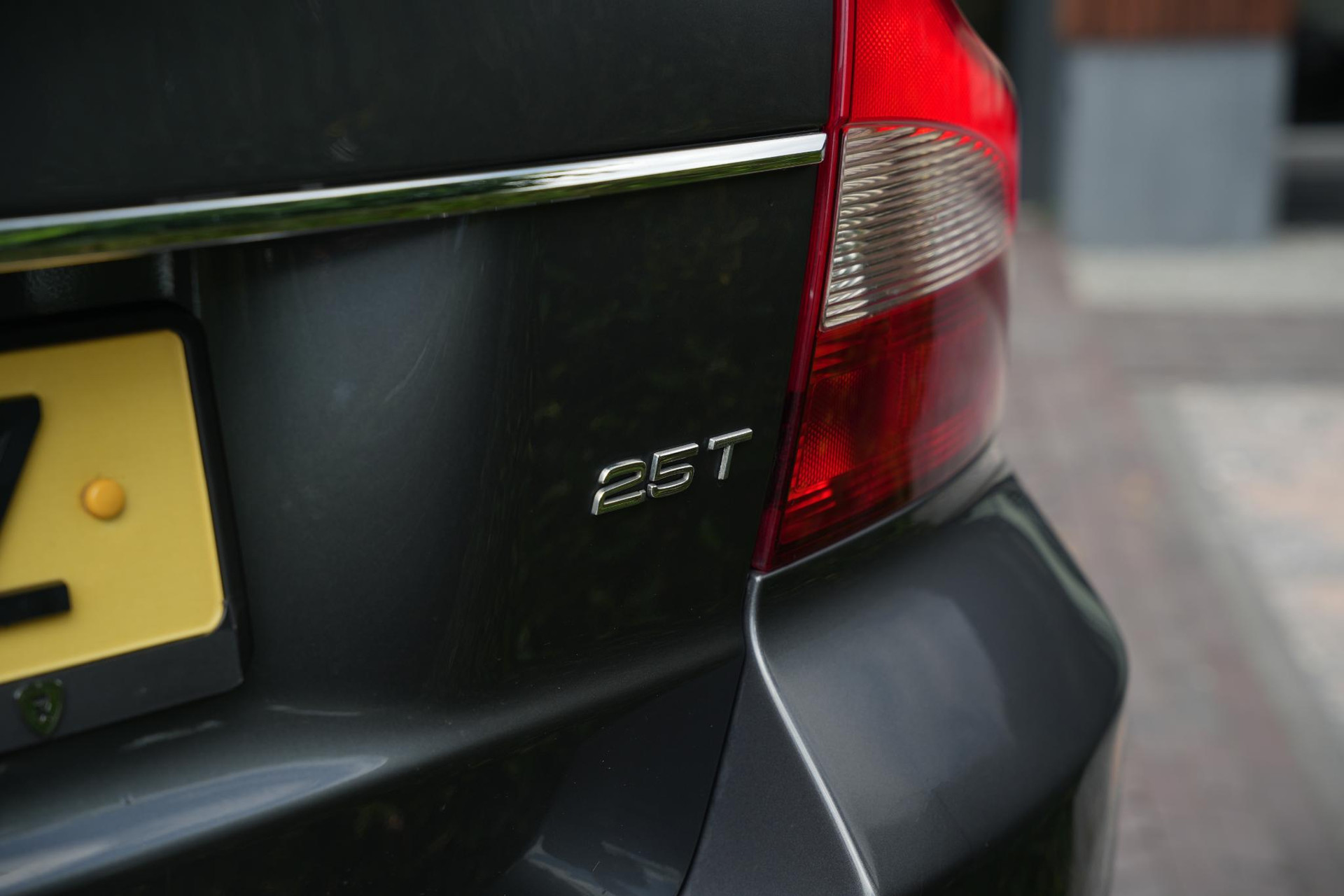 Volvo S80 2.5 T Kinetic 2008 TITANIUM GREY PEARL (455) 20