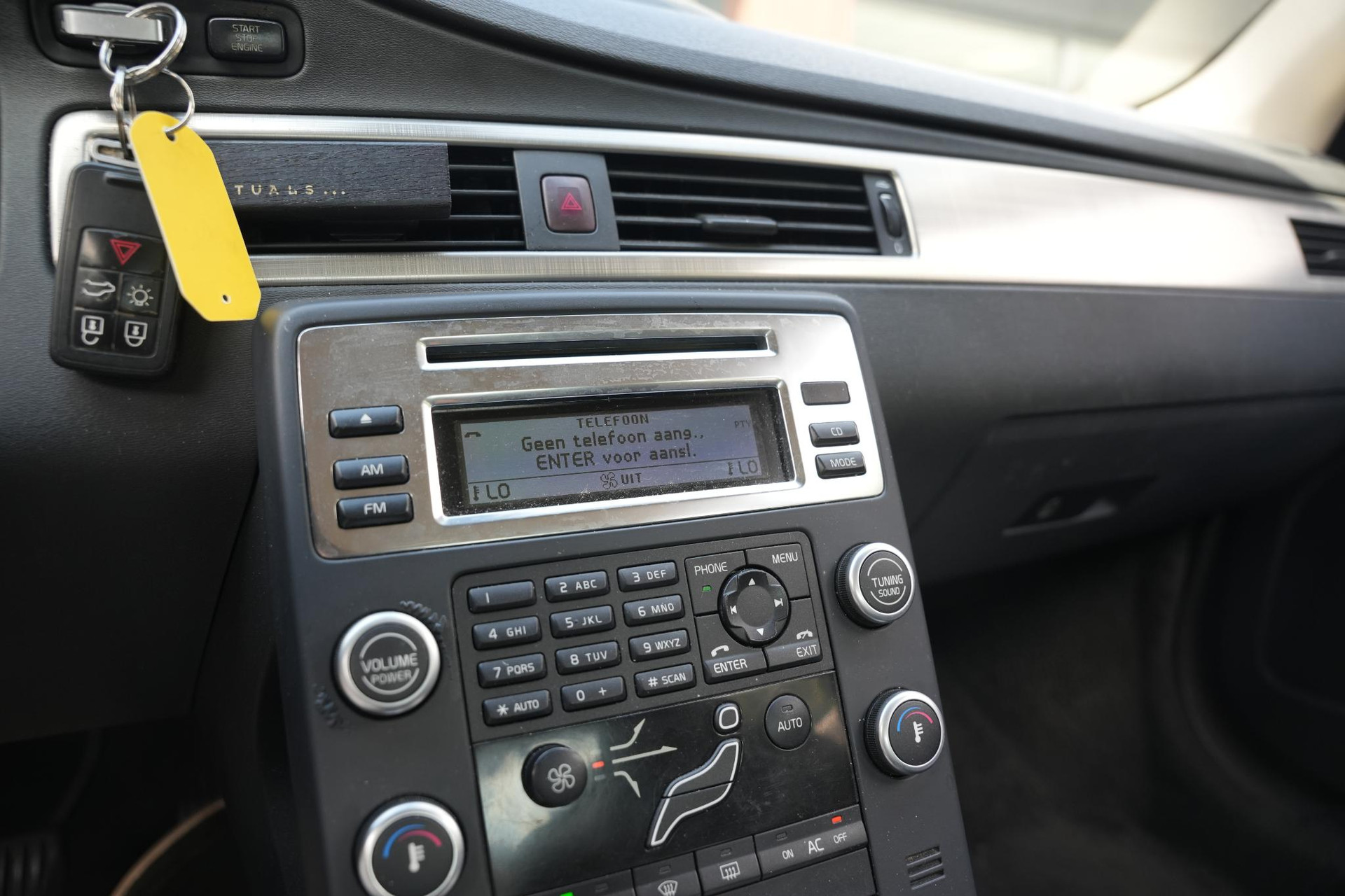 Volvo S80 2.5 T Kinetic 2008 TITANIUM GREY PEARL (455) 23
