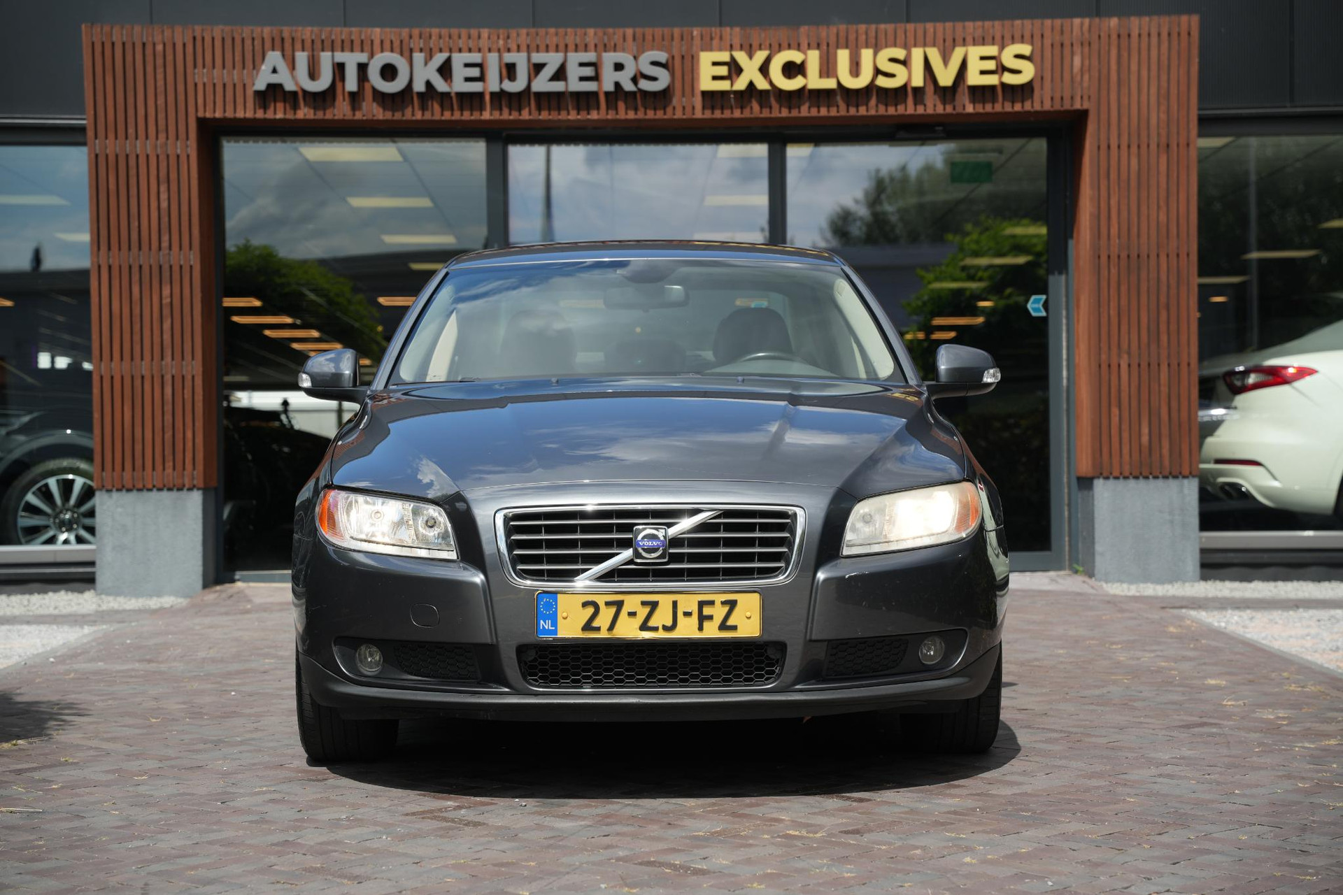 Volvo S80 2.5 T Kinetic 2008 TITANIUM GREY PEARL (455) 3