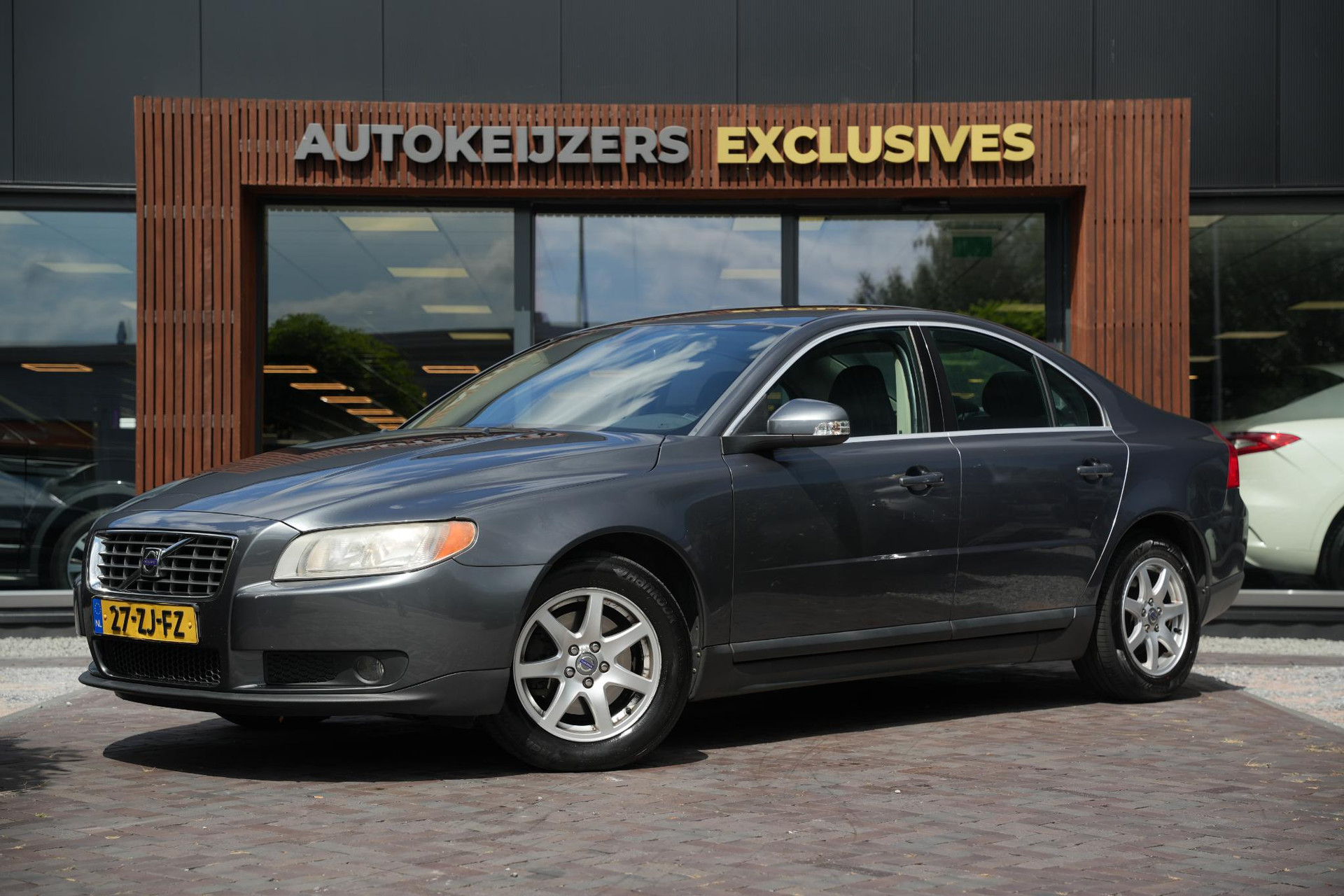 Volvo S80 2.5 T Kinetic 2008 TITANIUM GREY PEARL (455) 5