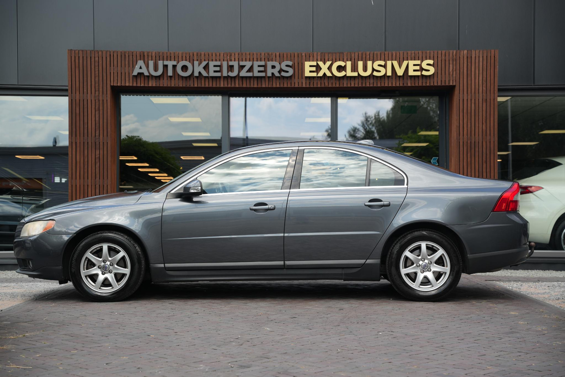 Volvo S80 2.5 T Kinetic 2008 TITANIUM GREY PEARL (455) 7