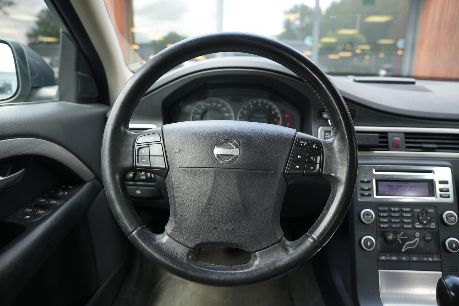 Volvo S80 2.5 T Kinetic 2008 TITANIUM GREY PEARL (455) 8