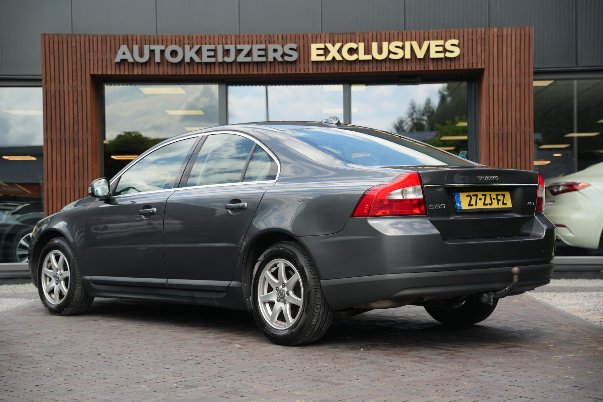 Volvo S80 2.5 T Kinetic 2008 TITANIUM GREY PEARL (455) 9
