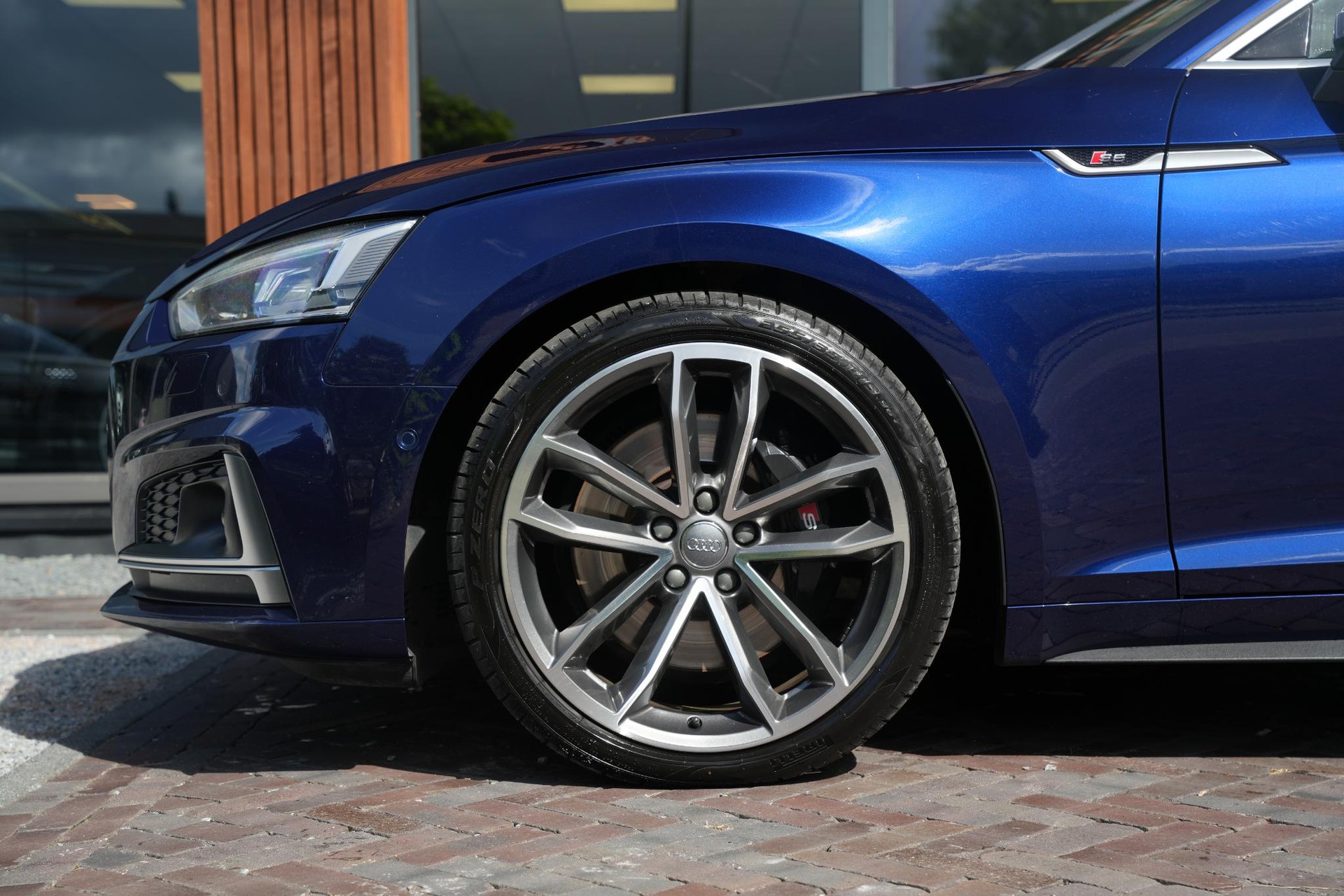 Audi A5 Coupé 3.0 TFSI S5 quattro Pro Line Plus 2016 Navarrablauw metallic 10