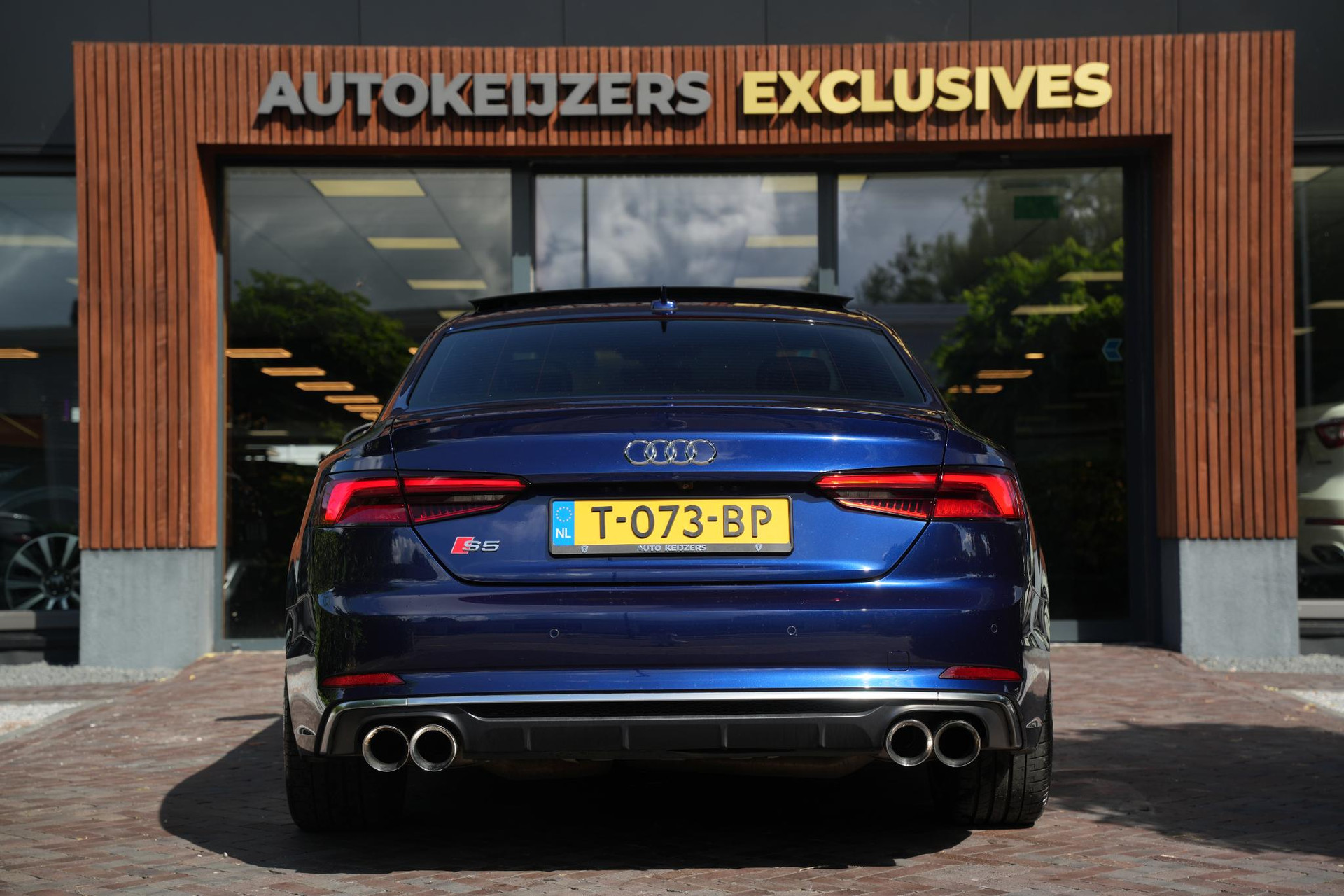 Audi A5 Coupé 3.0 TFSI S5 quattro Pro Line Plus 2016 Navarrablauw metallic 11
