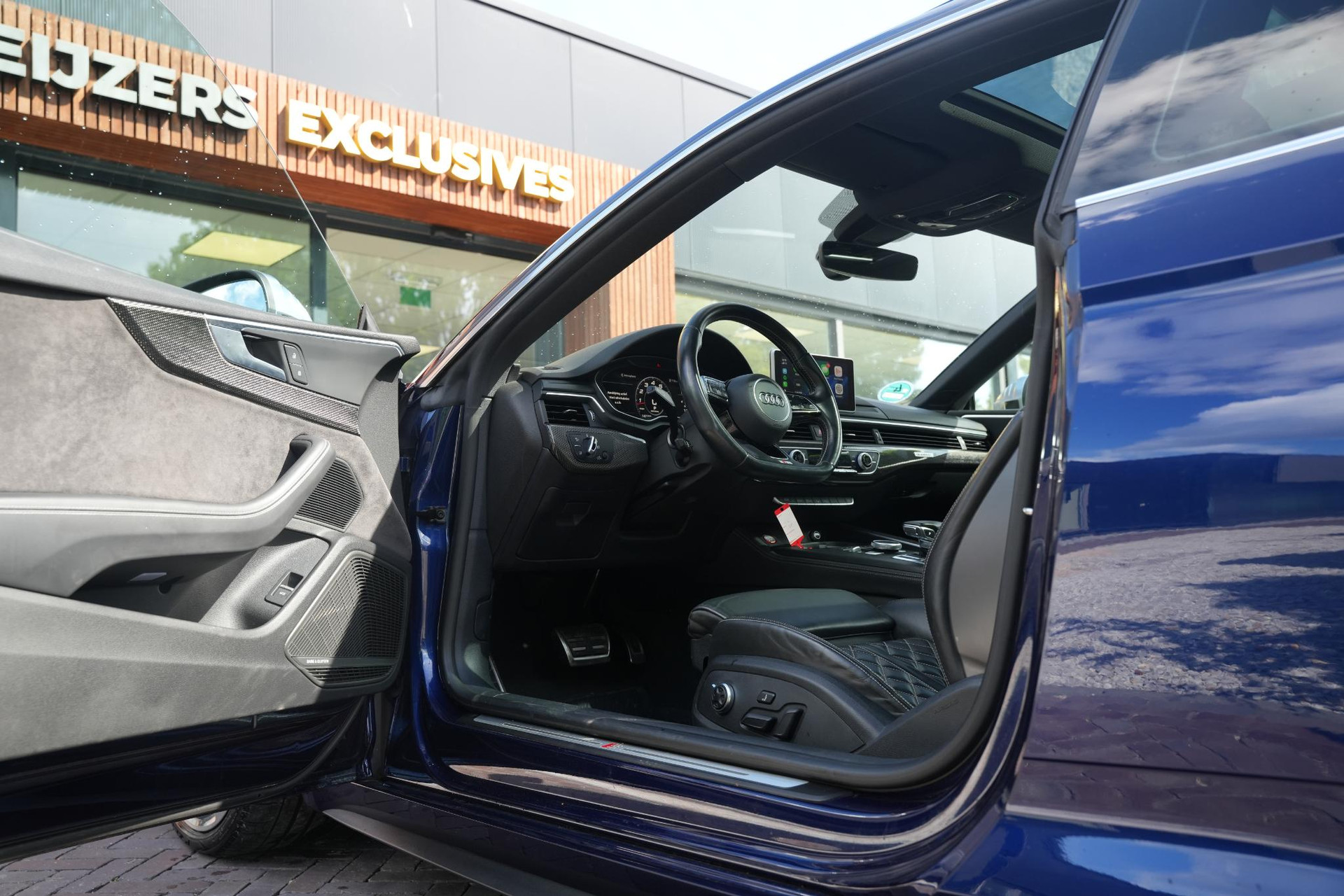 Audi A5 Coupé 3.0 TFSI S5 quattro Pro Line Plus 2016 Navarrablauw metallic 13