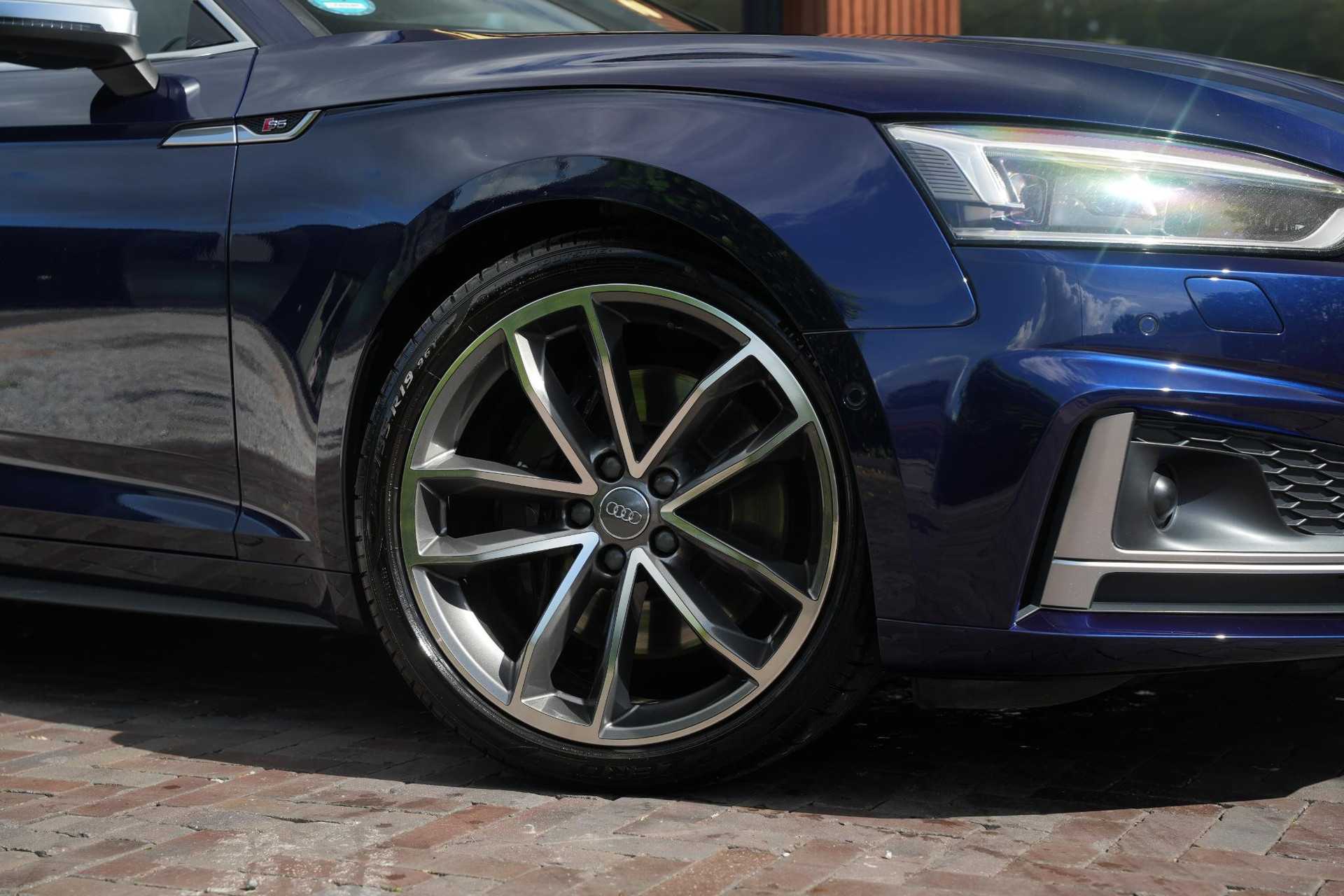 Audi A5 Coupé 3.0 TFSI S5 quattro Pro Line Plus 2016 Navarrablauw metallic 14