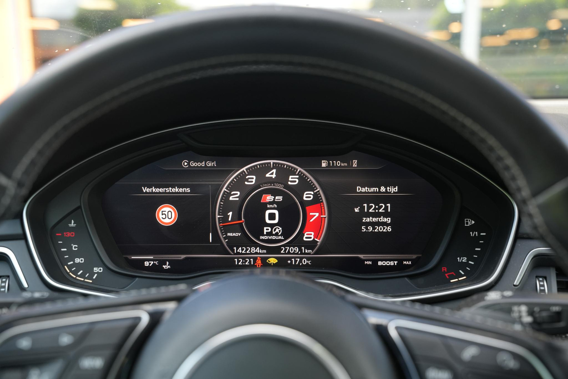 Audi A5 Coupé 3.0 TFSI S5 quattro Pro Line Plus 2016 Navarrablauw metallic 15