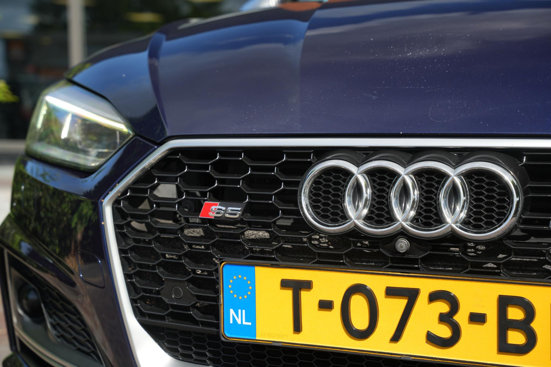 Audi A5 Coupé 3.0 TFSI S5 quattro Pro Line Plus 2016 Navarrablauw metallic 16