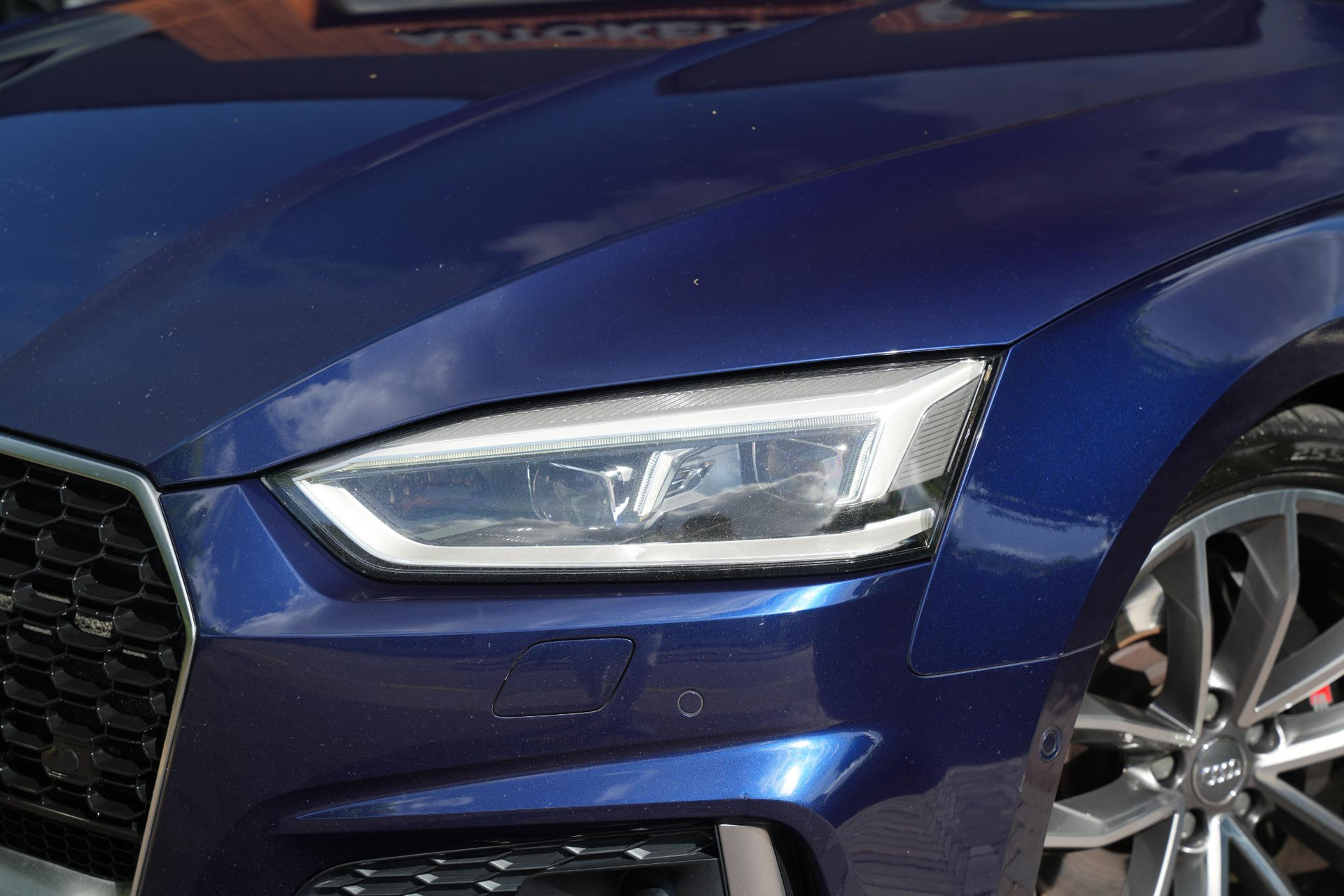 Audi A5 Coupé 3.0 TFSI S5 quattro Pro Line Plus 2016 Navarrablauw metallic 18