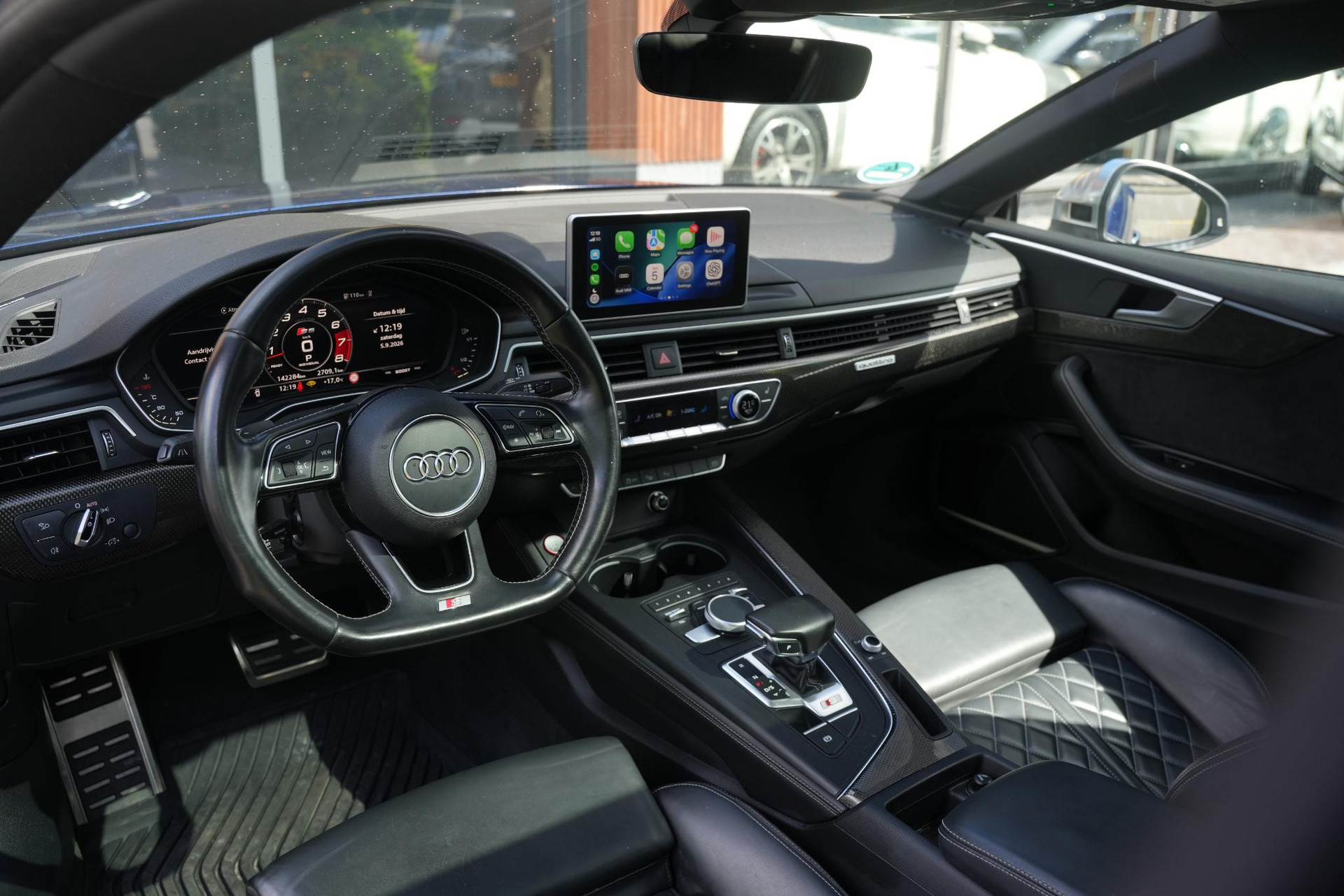 Audi A5 Coupé 3.0 TFSI S5 quattro Pro Line Plus 2016 Navarrablauw metallic 2