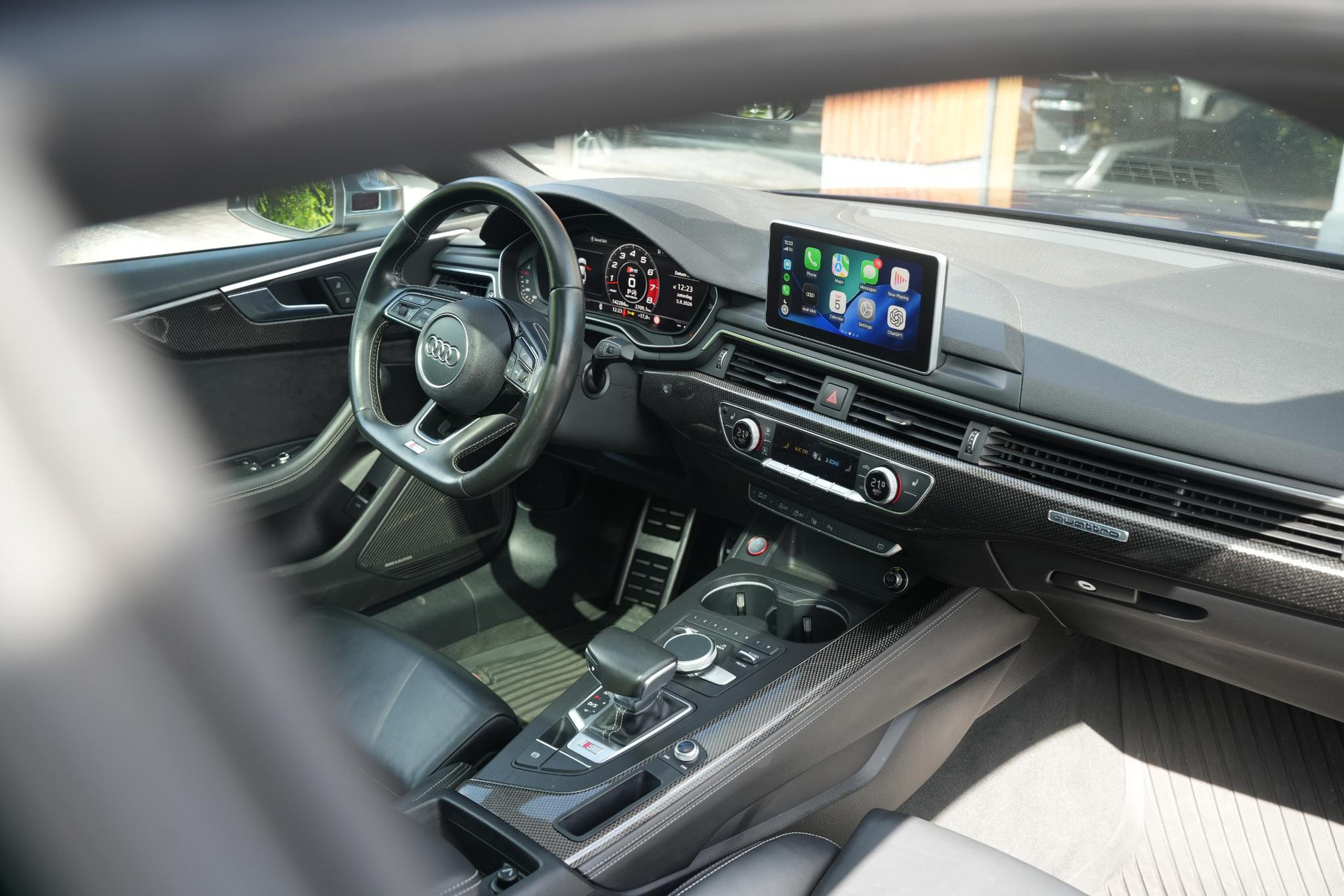 Audi A5 Coupé 3.0 TFSI S5 quattro Pro Line Plus 2016 Navarrablauw metallic 20