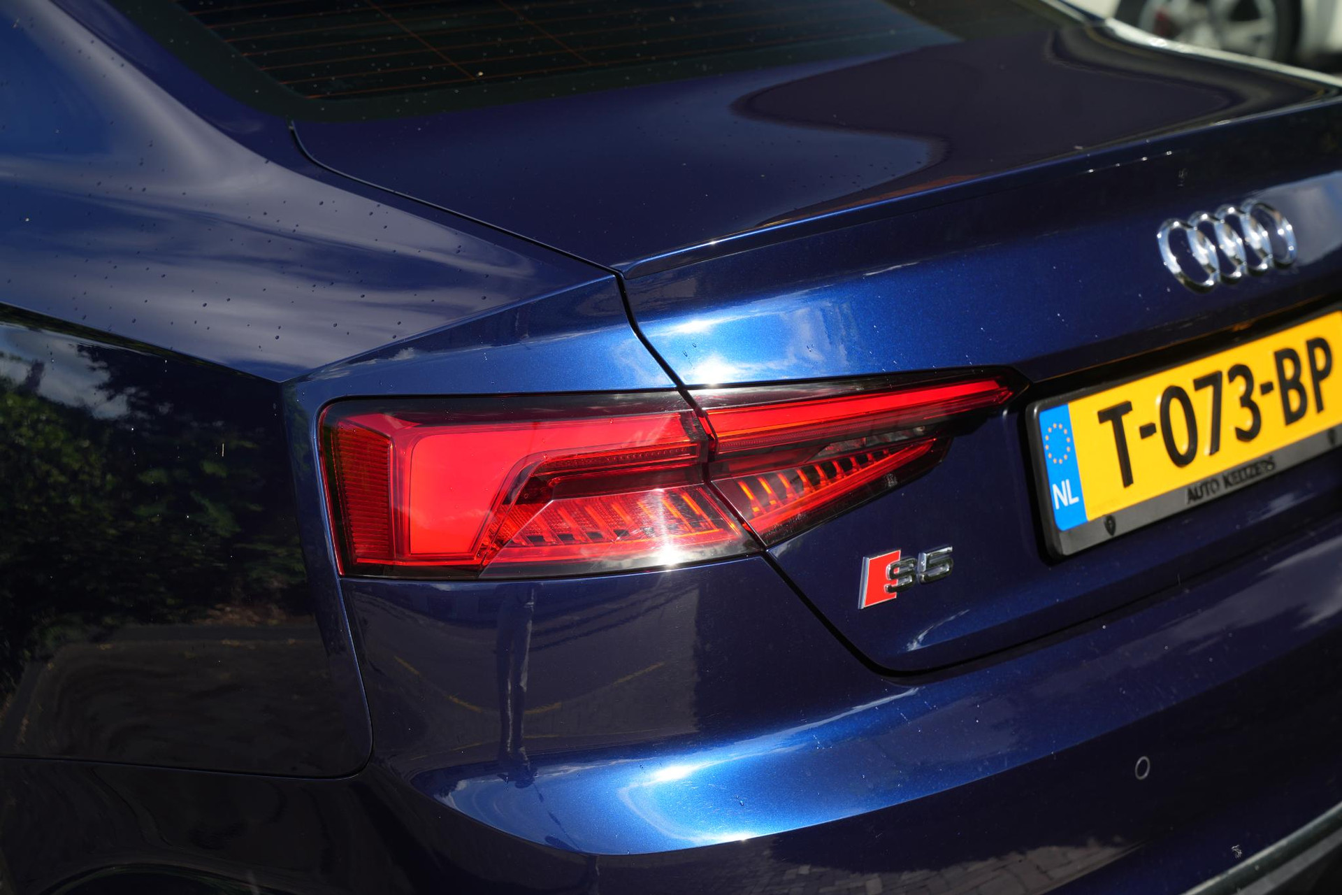 Audi A5 Coupé 3.0 TFSI S5 quattro Pro Line Plus 2016 Navarrablauw metallic 24