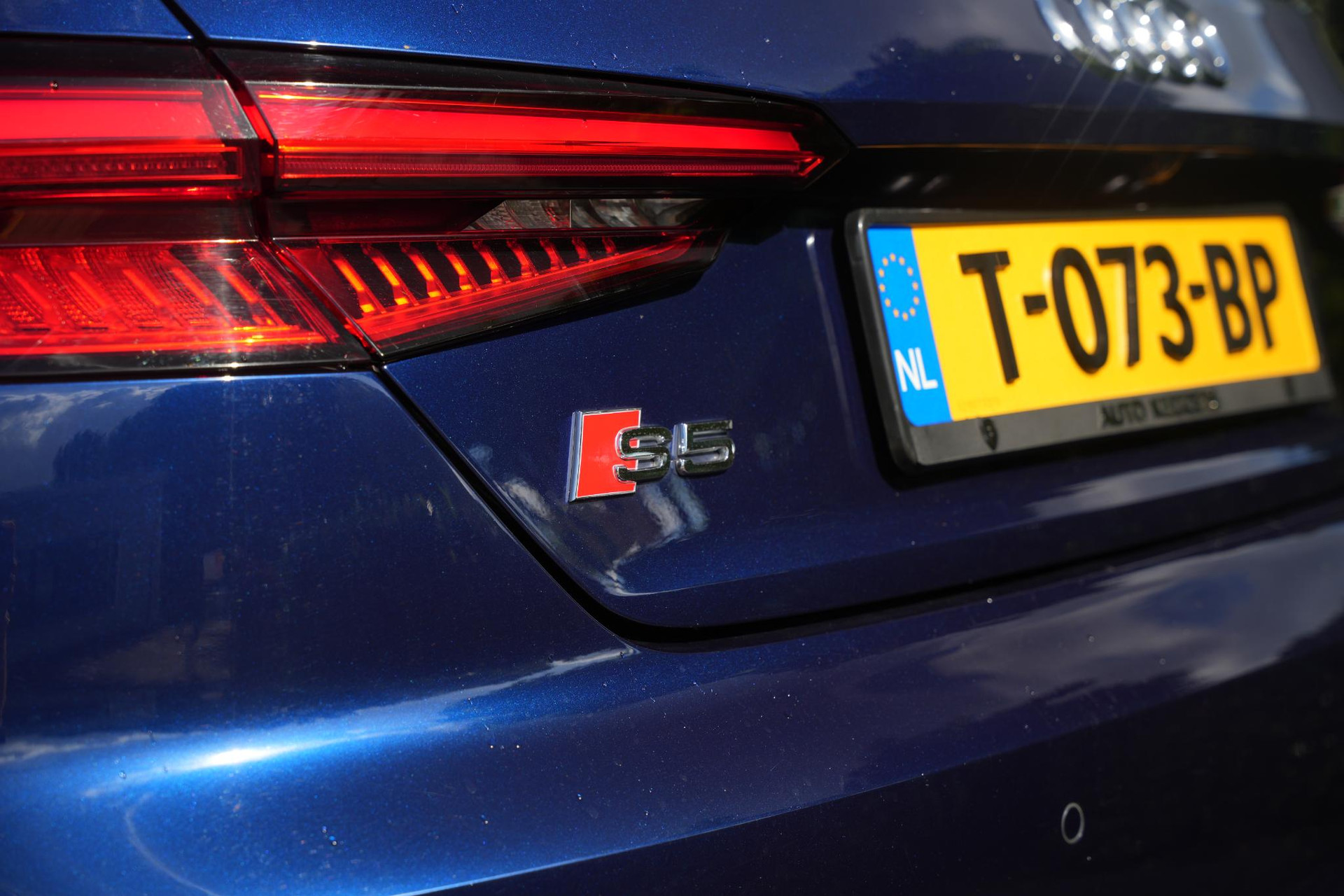 Audi A5 Coupé 3.0 TFSI S5 quattro Pro Line Plus 2016 Navarrablauw metallic 25