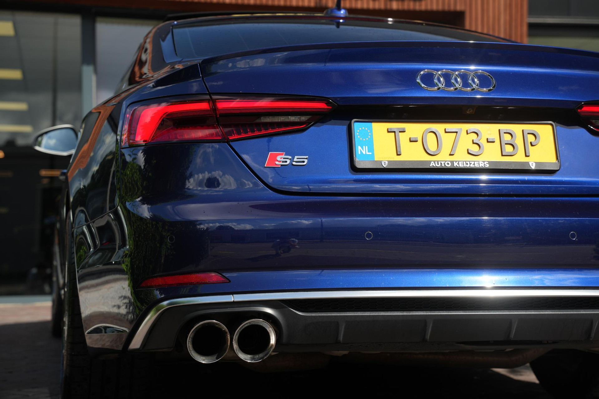 Audi A5 Coupé 3.0 TFSI S5 quattro Pro Line Plus 2016 Navarrablauw metallic 27