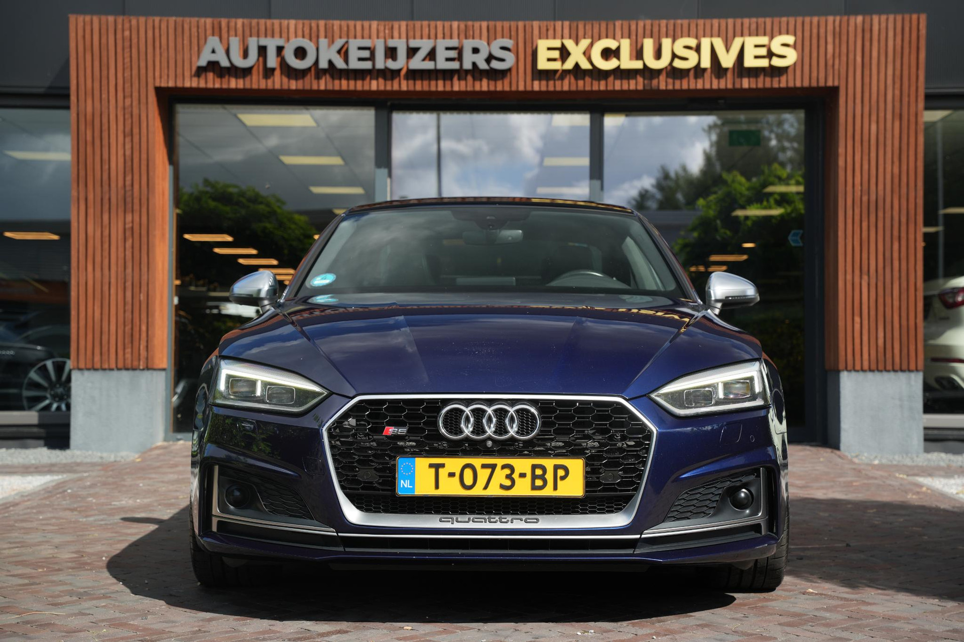Audi A5 Coupé 3.0 TFSI S5 quattro Pro Line Plus 2016 Navarrablauw metallic 3