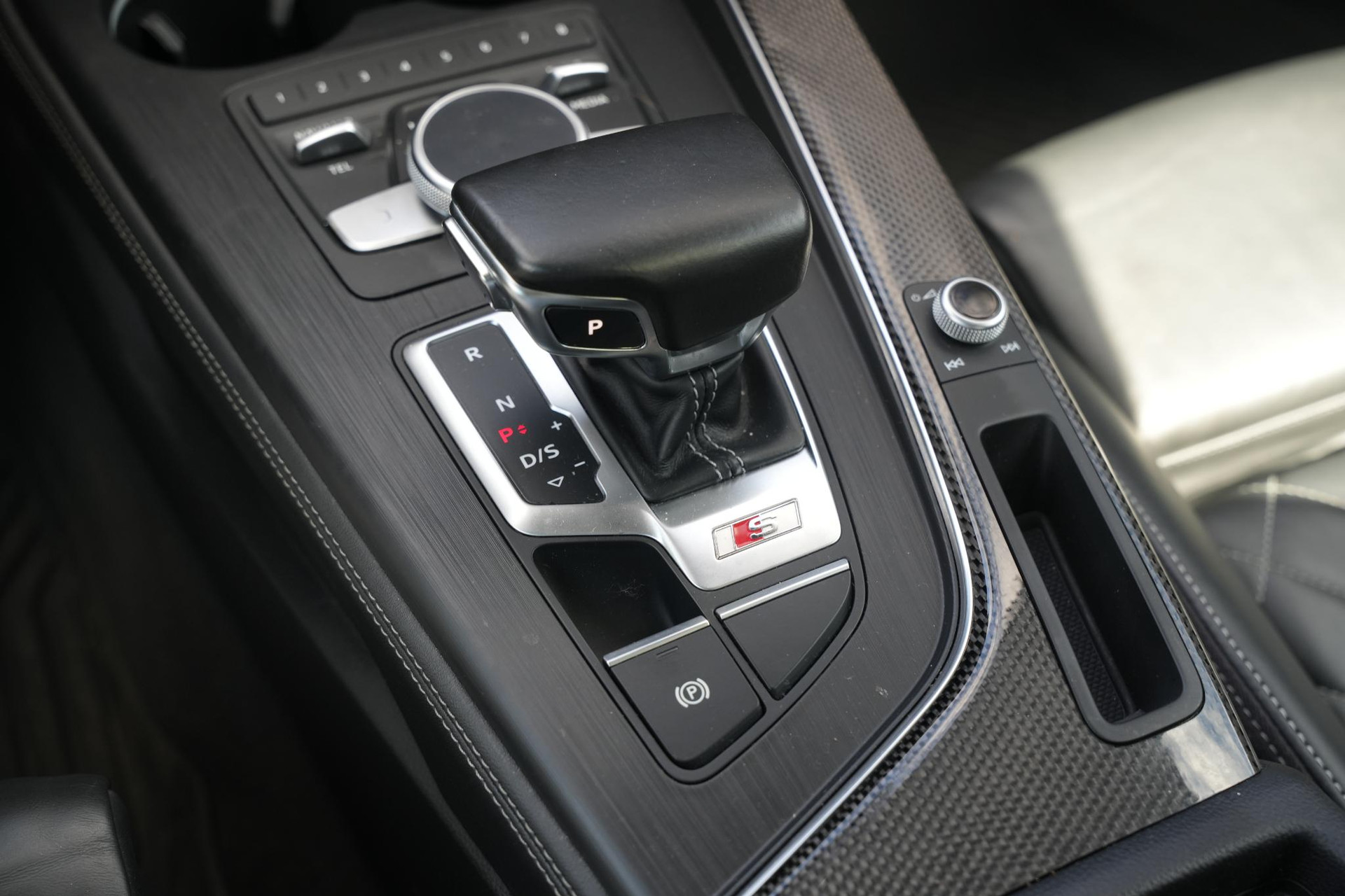 Audi A5 Coupé 3.0 TFSI S5 quattro Pro Line Plus 2016 Navarrablauw metallic 44